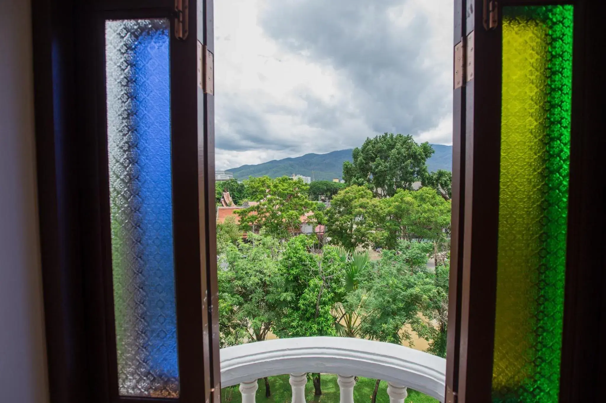 Mountain view in Chiang Roi 7 Days Inn Mountain view in Chiang Roi 7 Days Inn