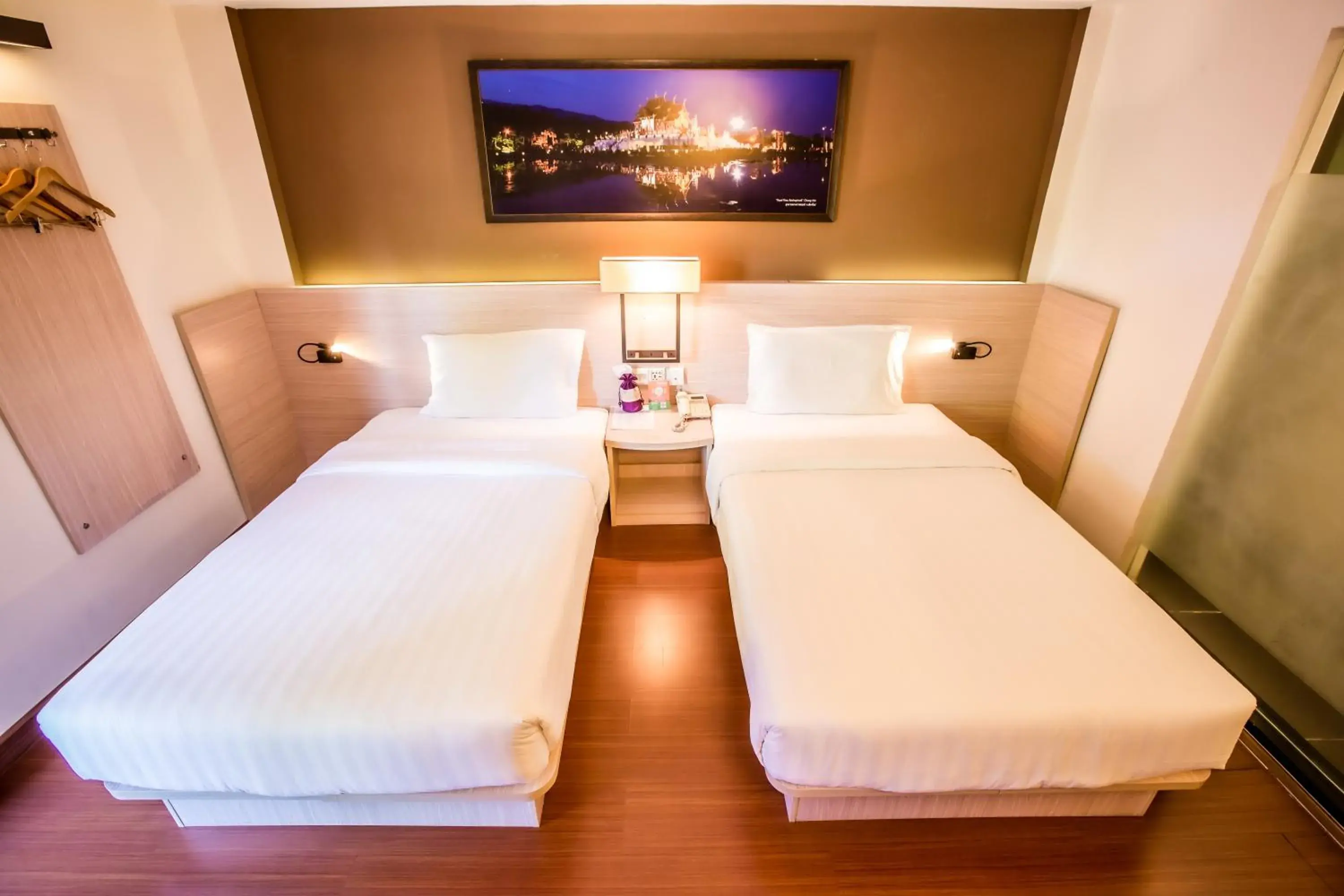 Bedroom, Bed in Chiang Roi 7 Days Inn Bedroom, Bed in Chiang Roi 7 Days Inn