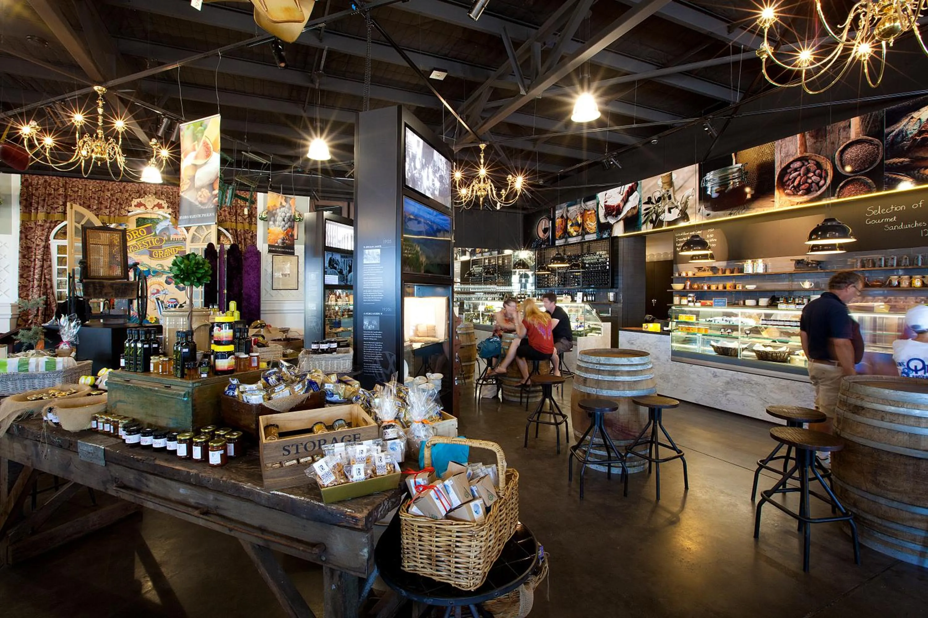 Restaurant/places to eat in Hydro Majestic Blue Mountains