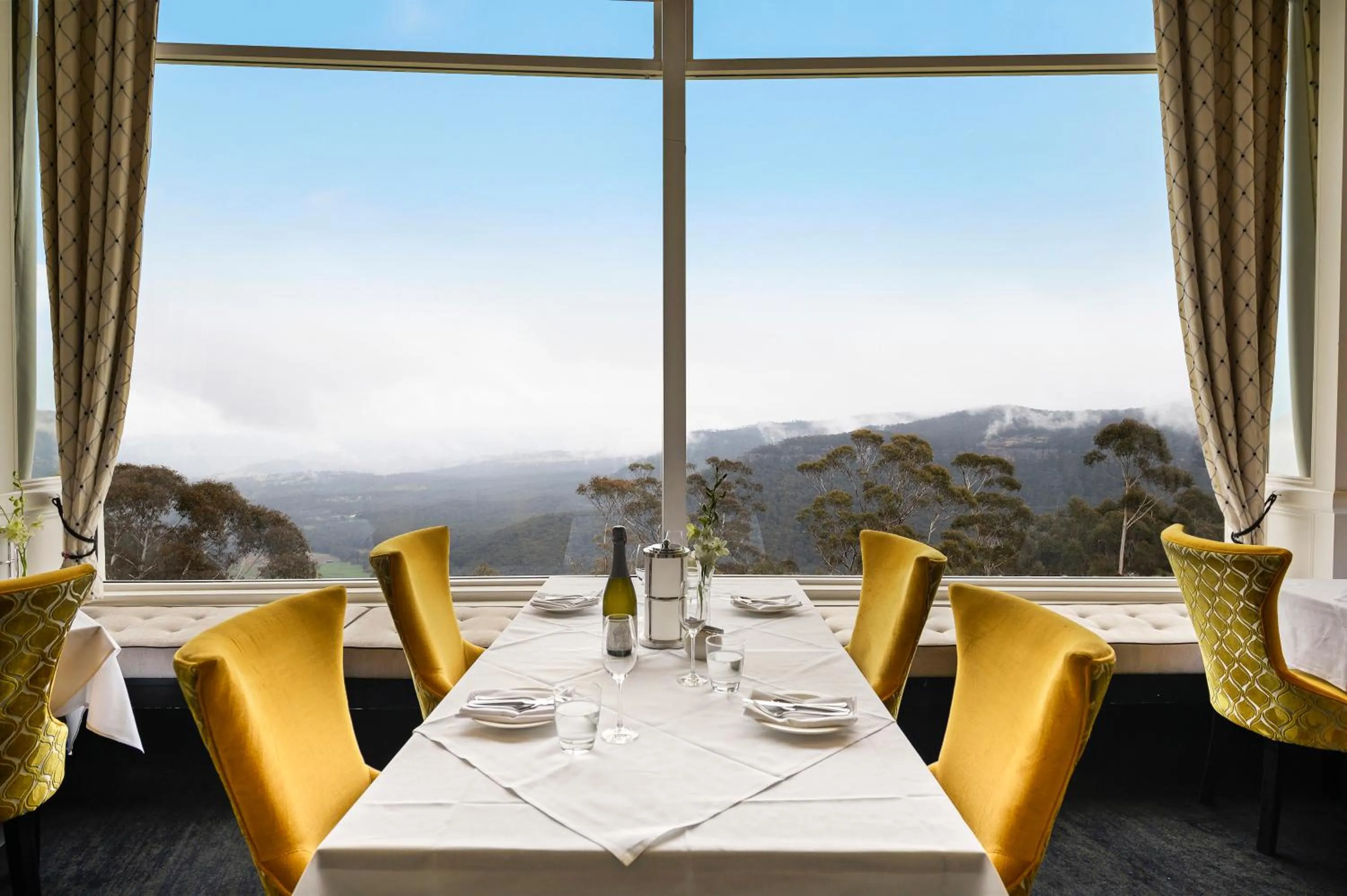 Restaurant/places to eat in Hydro Majestic Blue Mountains
