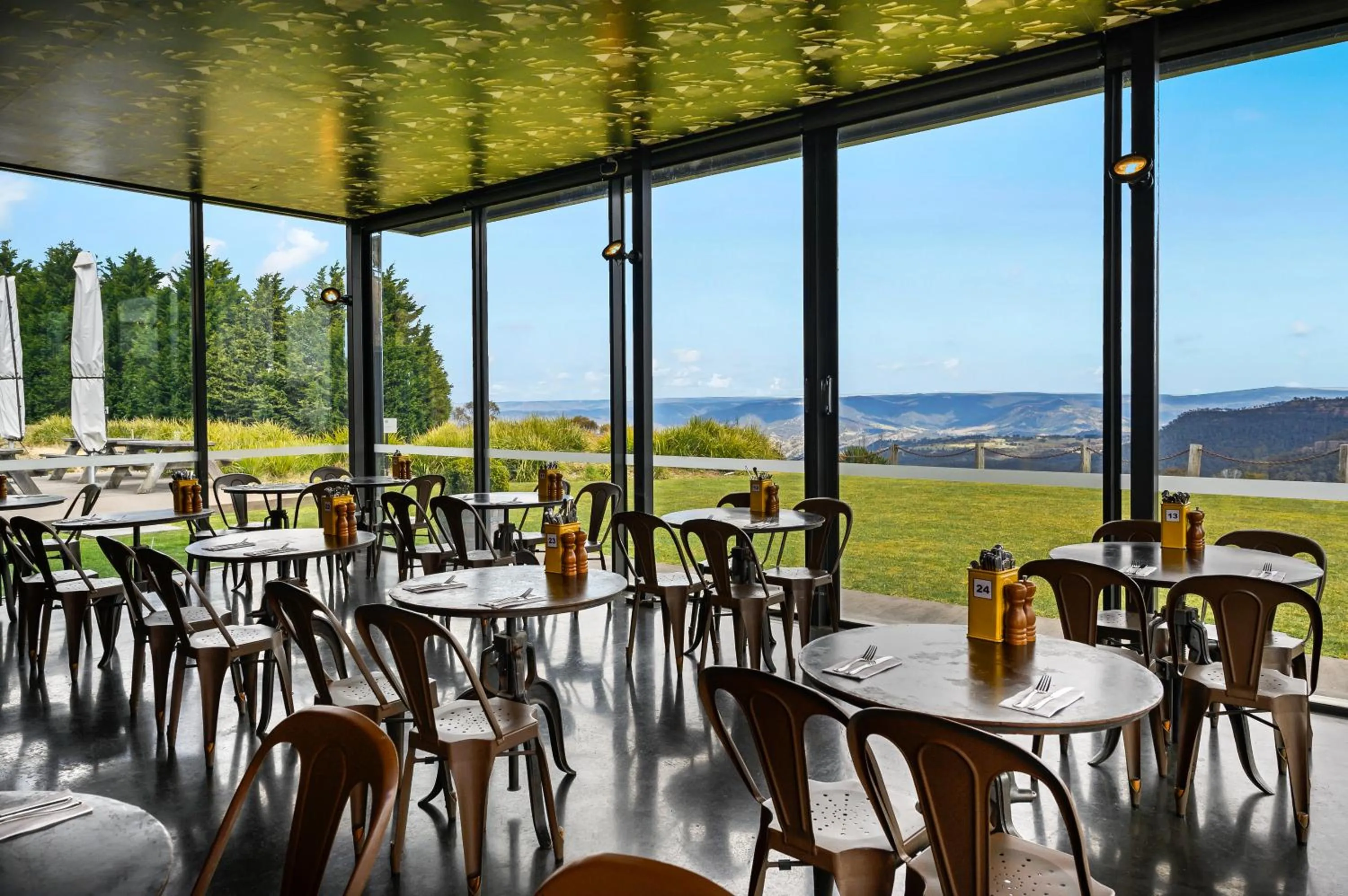 Restaurant/places to eat in Hydro Majestic Blue Mountains