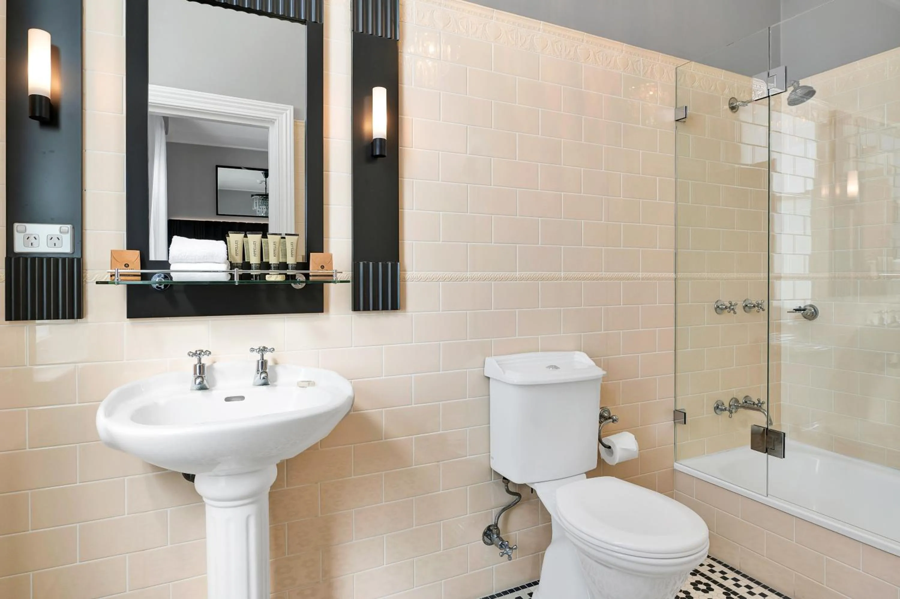 Bathroom in Hydro Majestic Blue Mountains