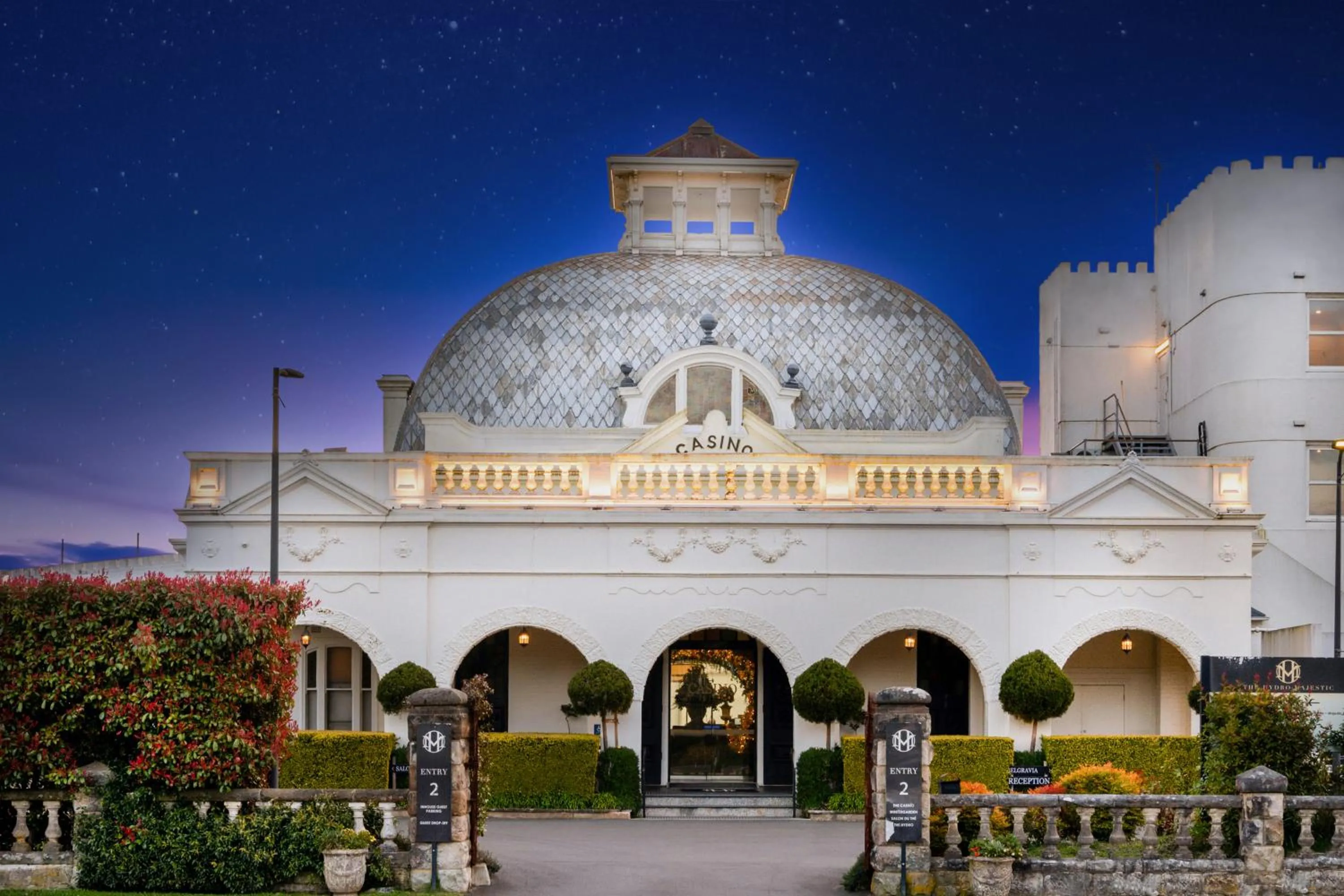 Property building in Hydro Majestic Blue Mountains