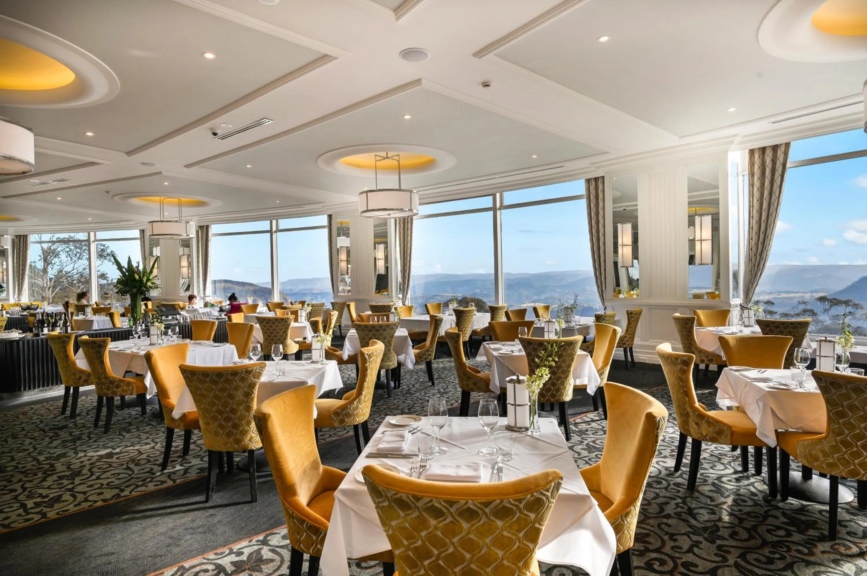 Restaurant/places to eat in Hydro Majestic Blue Mountains