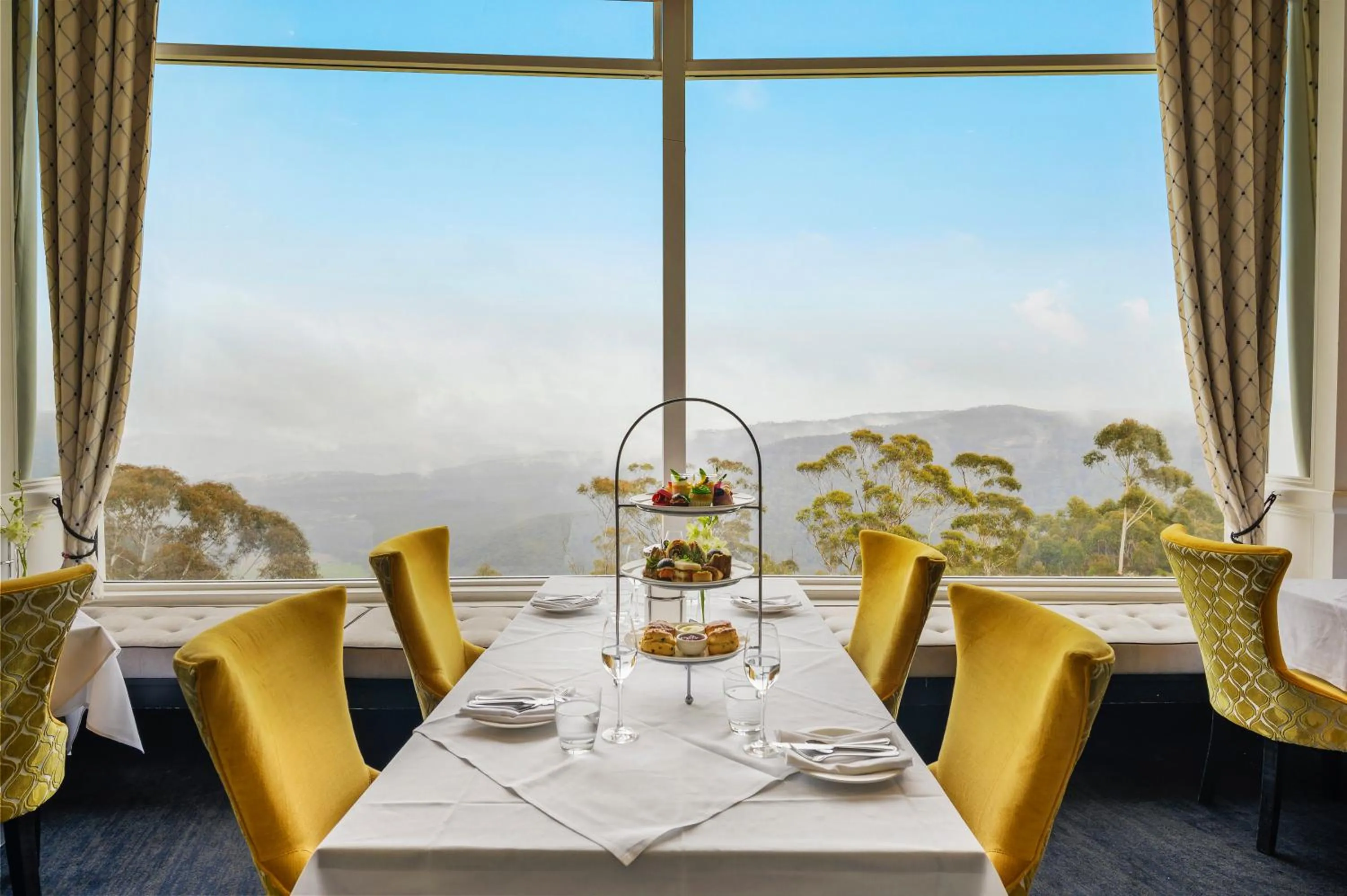 Restaurant/places to eat in Hydro Majestic Blue Mountains