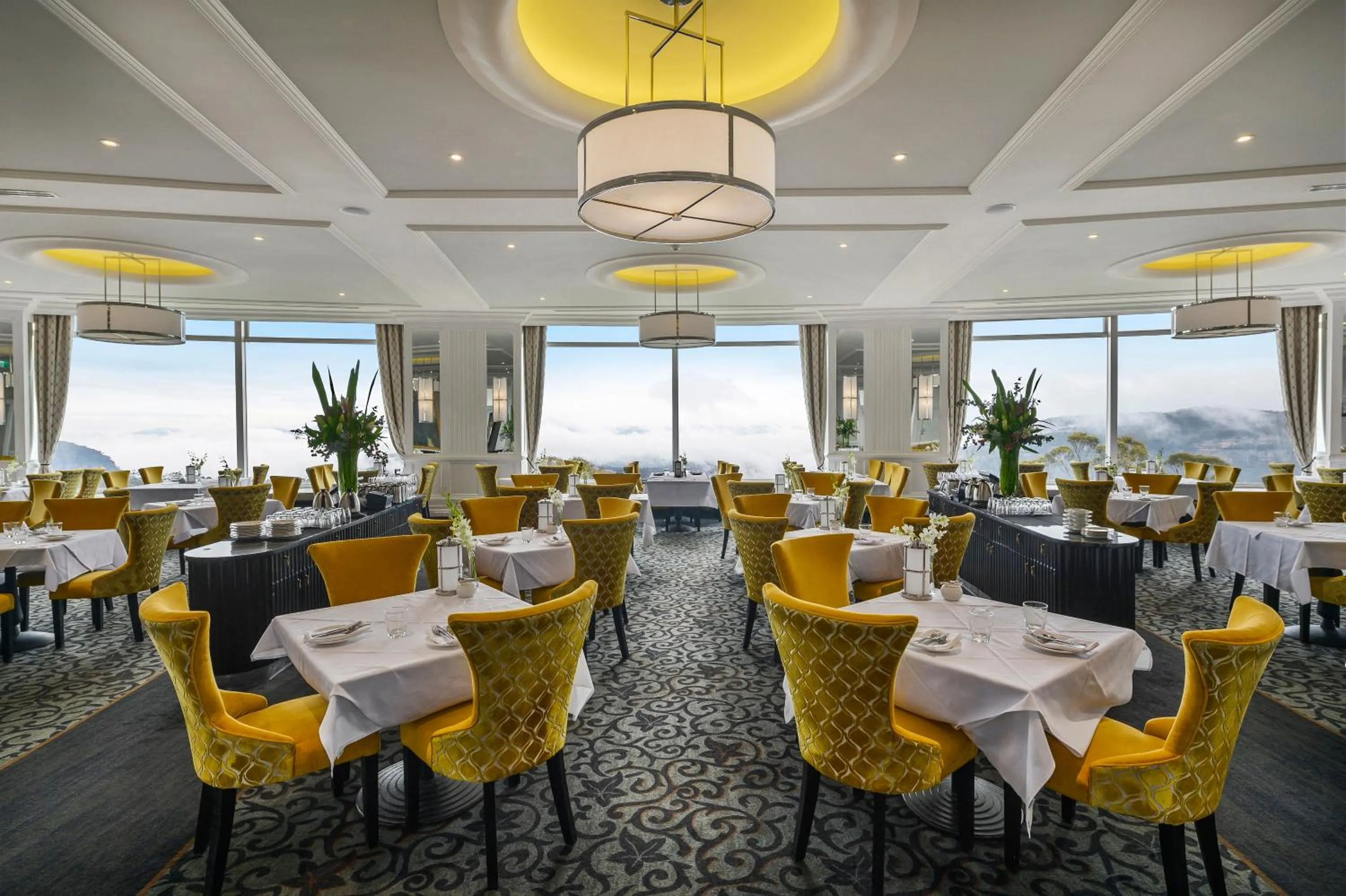 Restaurant/places to eat in Hydro Majestic Blue Mountains