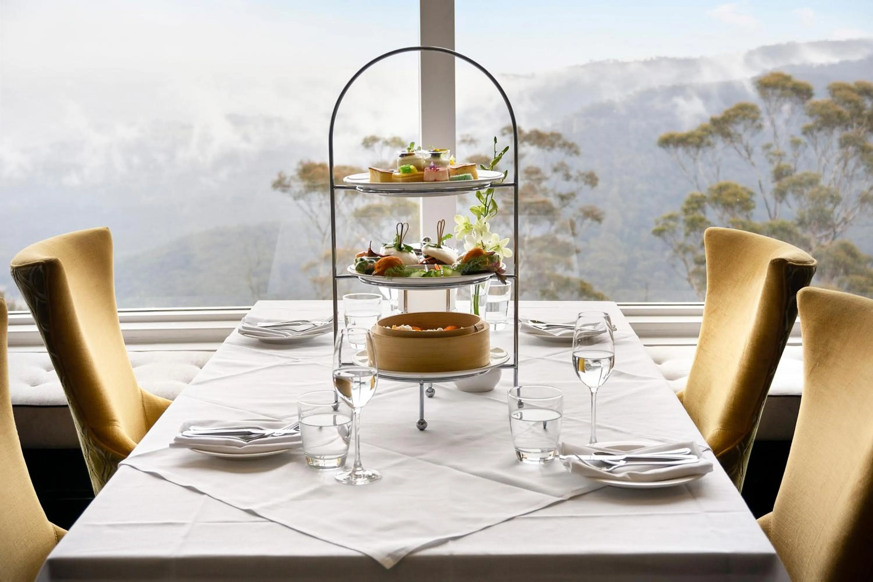 Restaurant/places to eat in Hydro Majestic Blue Mountains