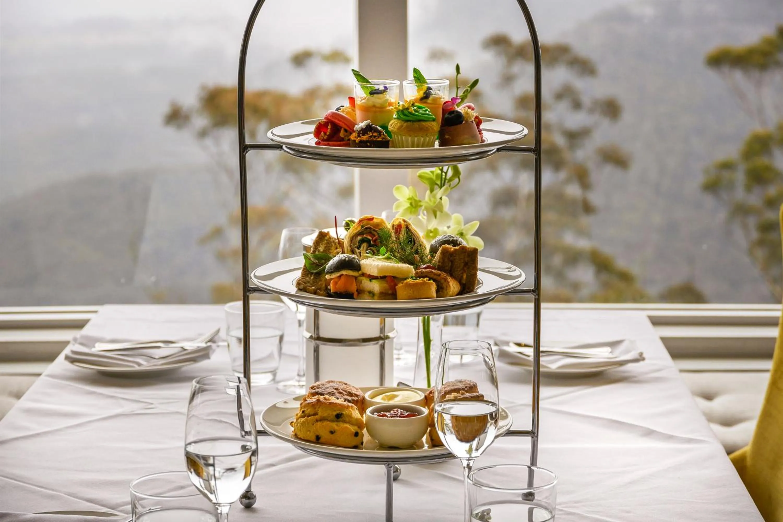 Food close-up in Hydro Majestic Blue Mountains