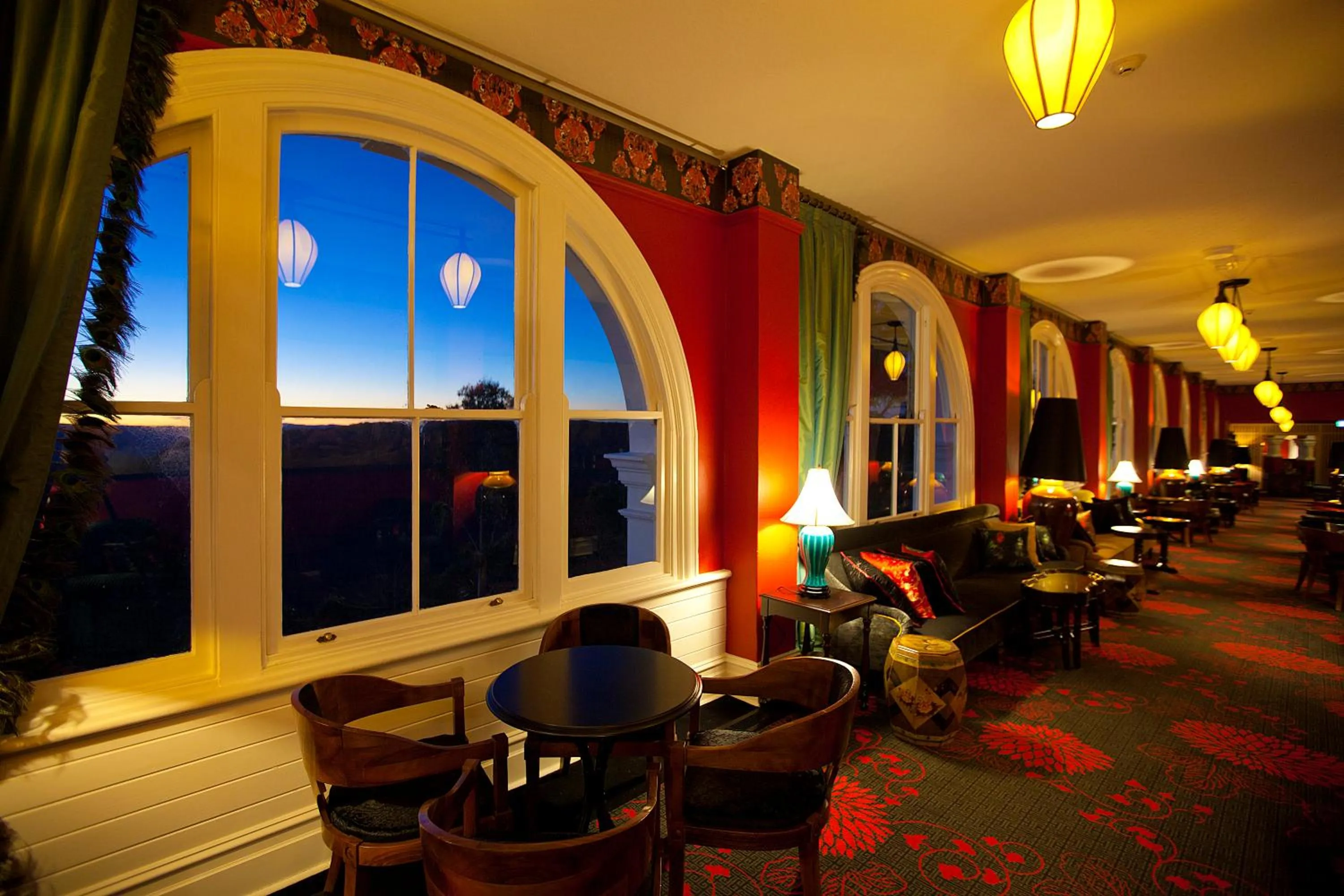 Lounge or bar in Hydro Majestic Blue Mountains