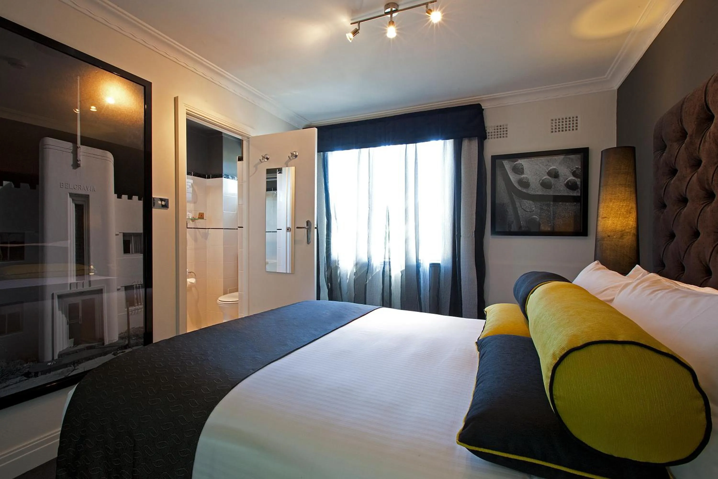 Bedroom, Bed in Hydro Majestic Blue Mountains