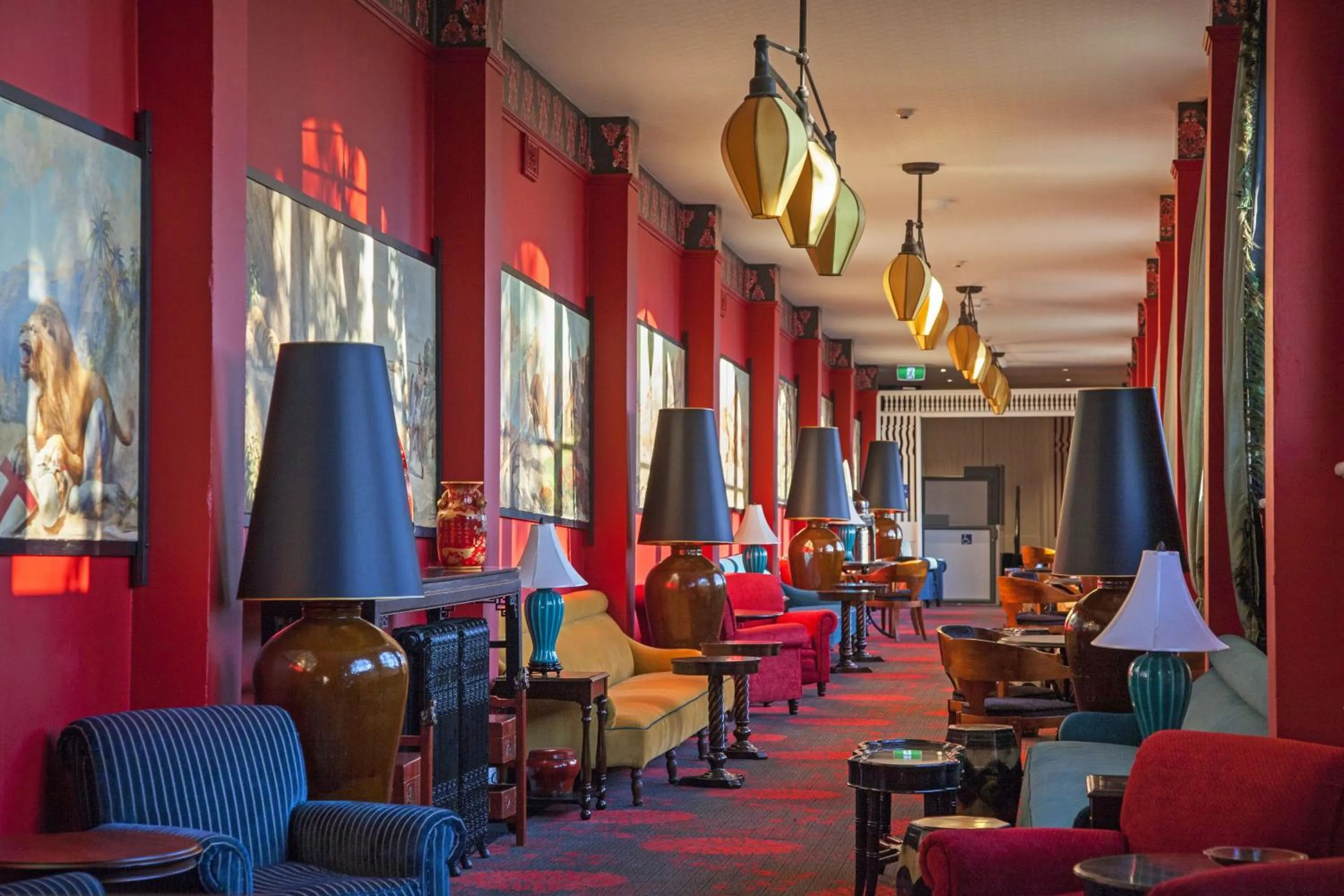 Lounge or bar in Hydro Majestic Blue Mountains