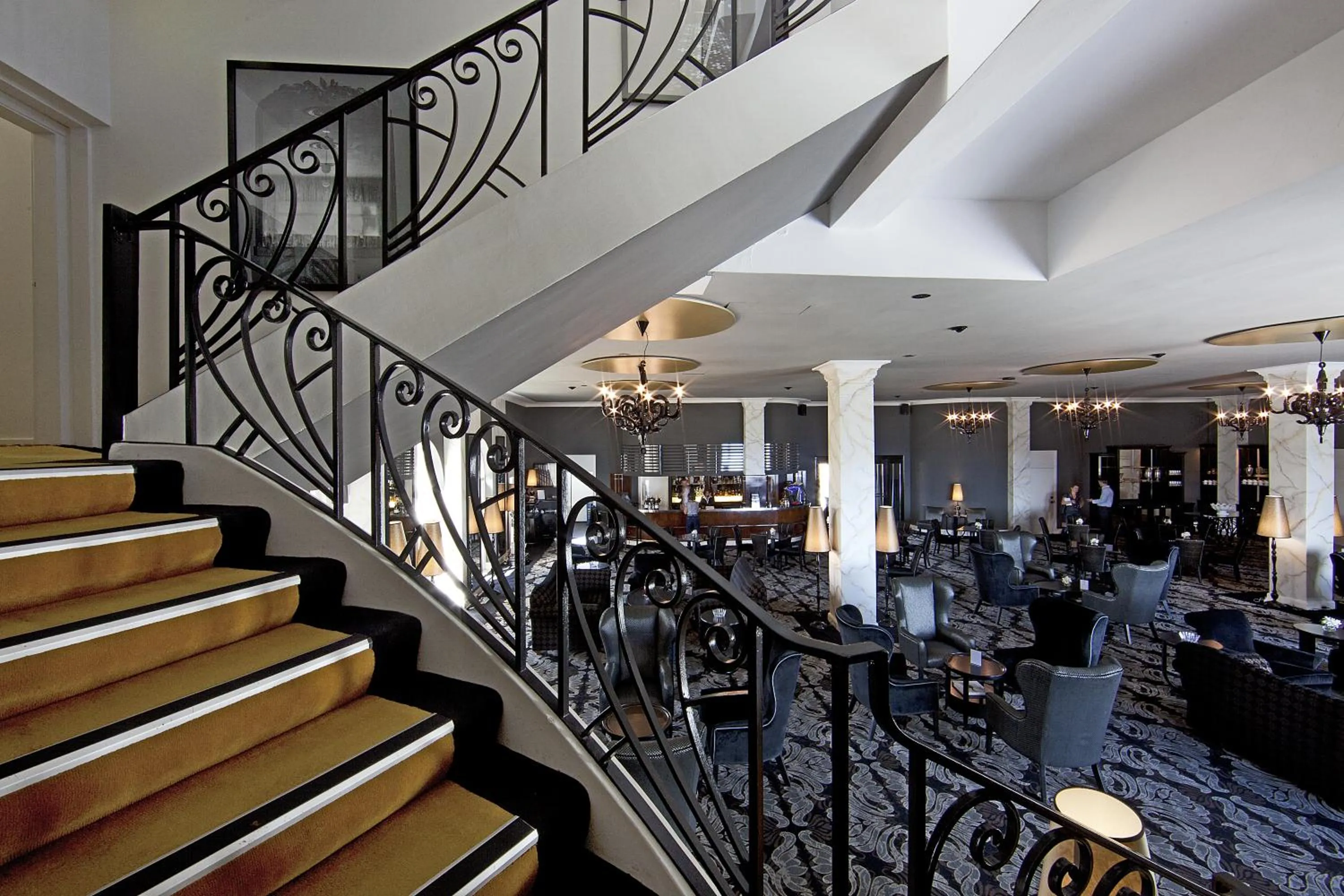 Lobby or reception in Hydro Majestic Blue Mountains