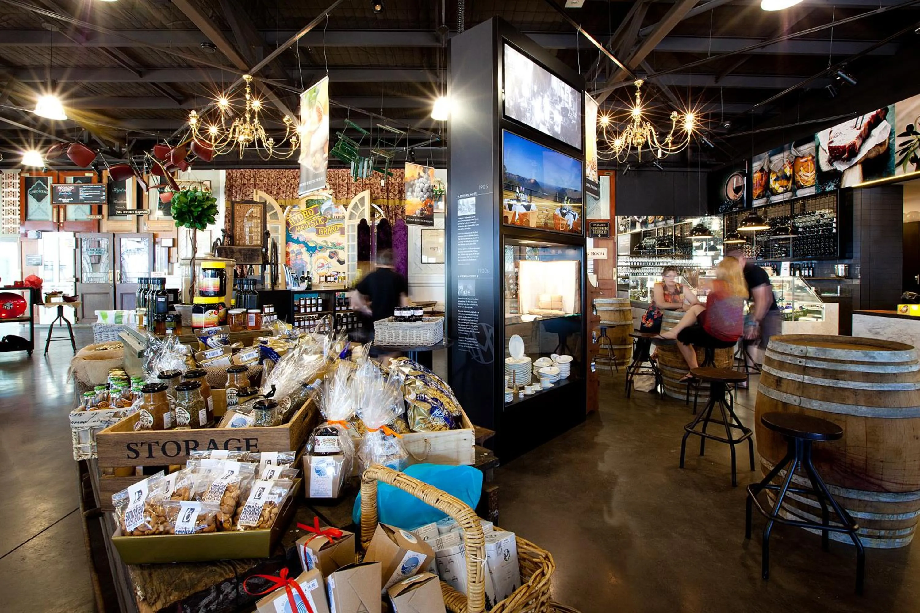 Restaurant/places to eat in Hydro Majestic Blue Mountains