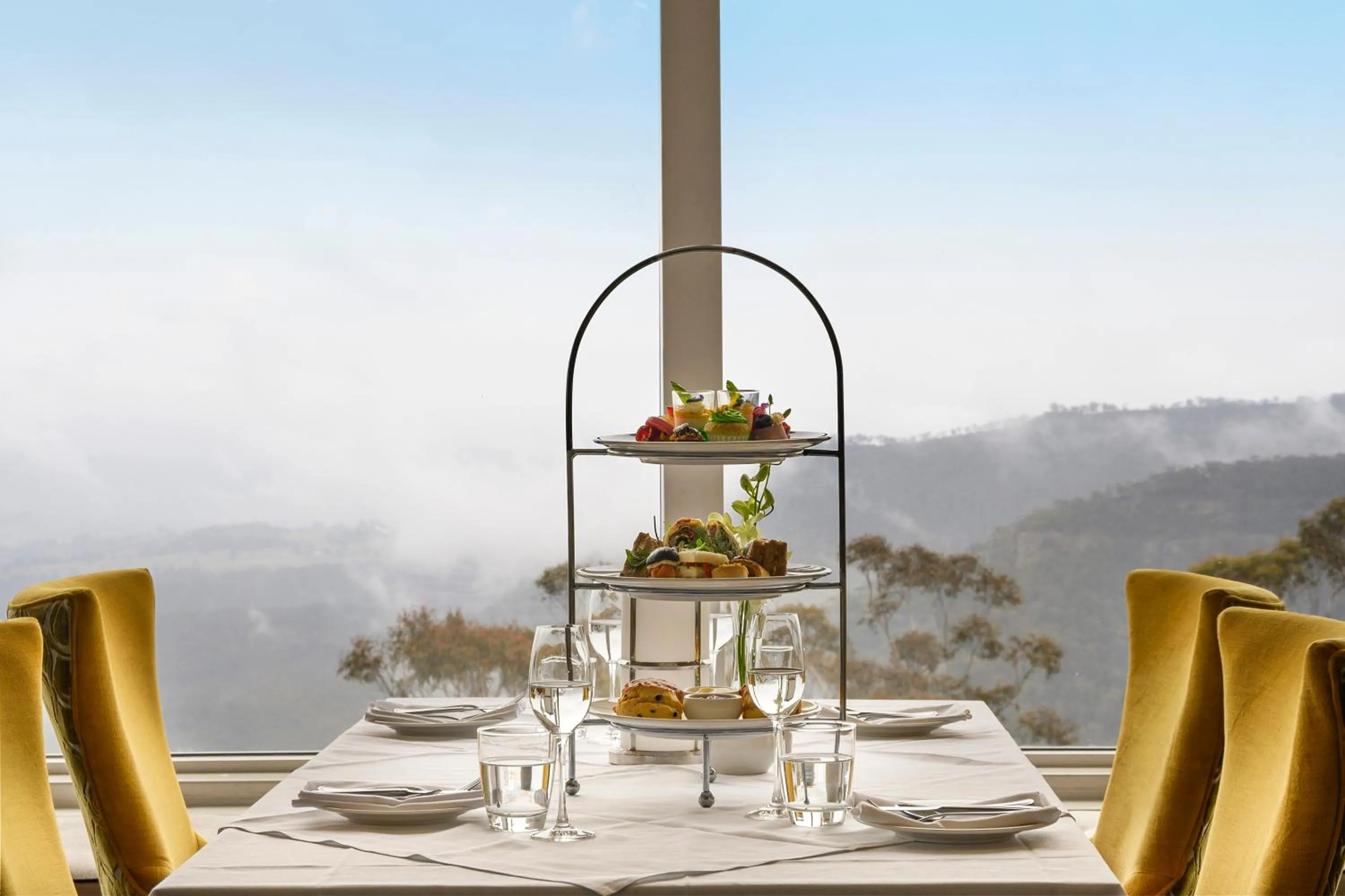 Restaurant/places to eat in Hydro Majestic Blue Mountains