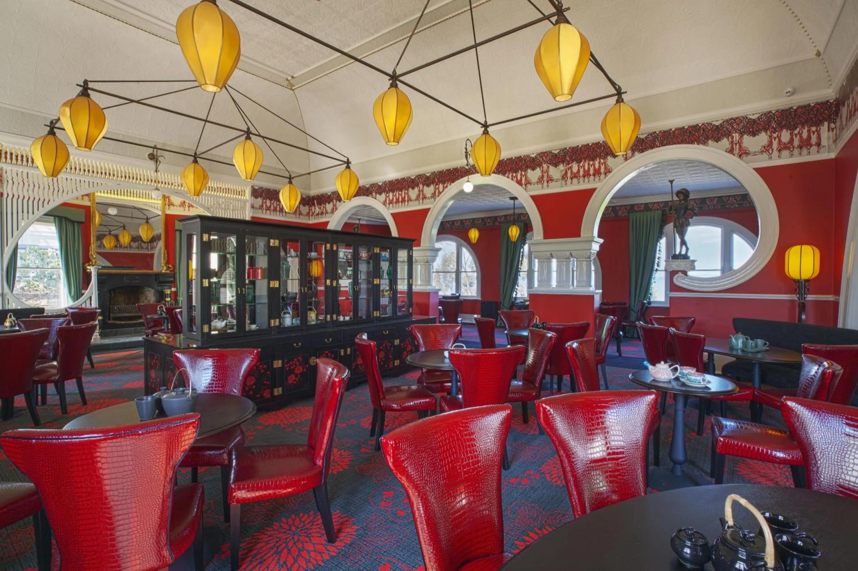 Lounge or bar in Hydro Majestic Blue Mountains