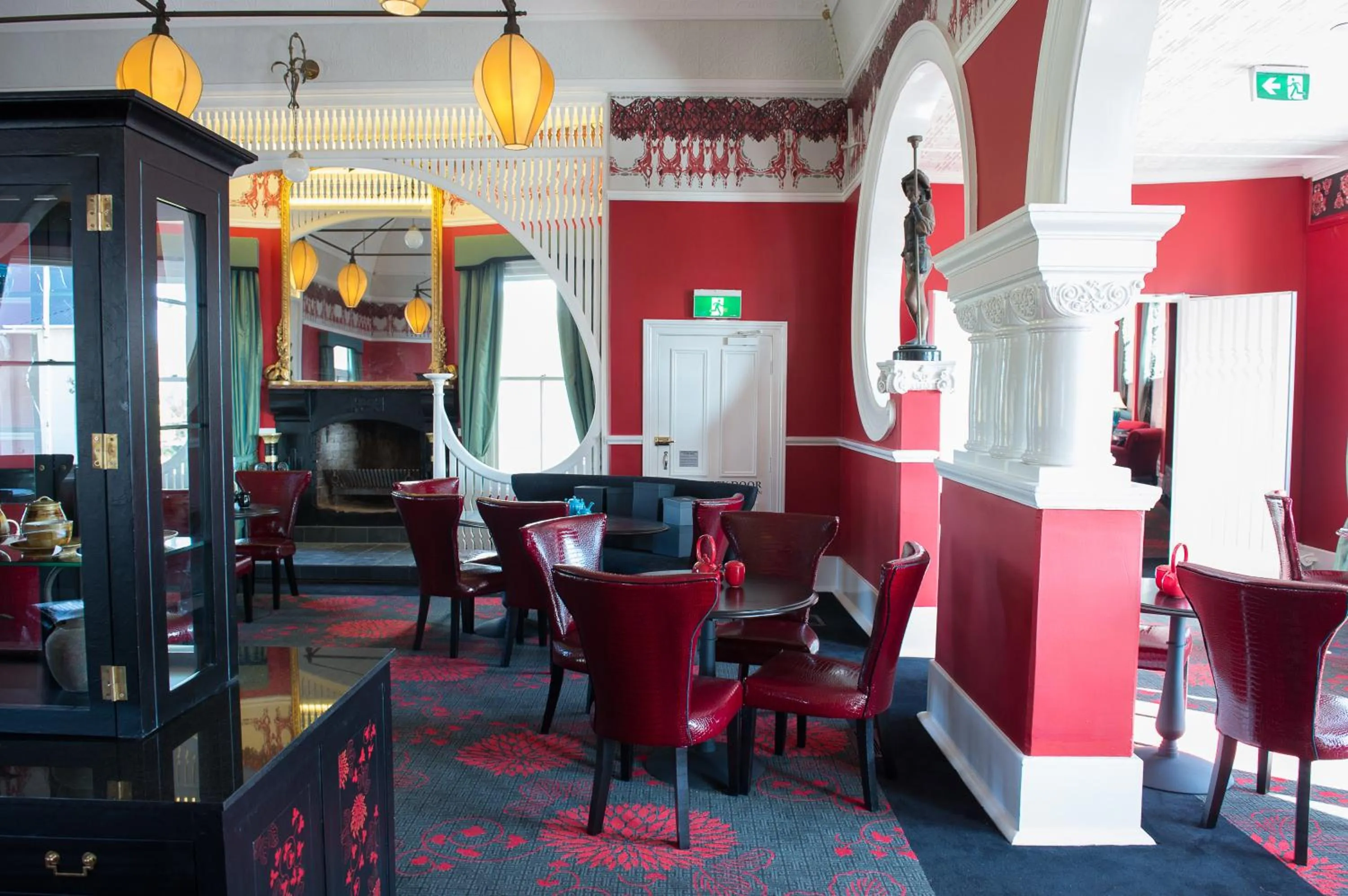 Lounge or bar in Hydro Majestic Blue Mountains