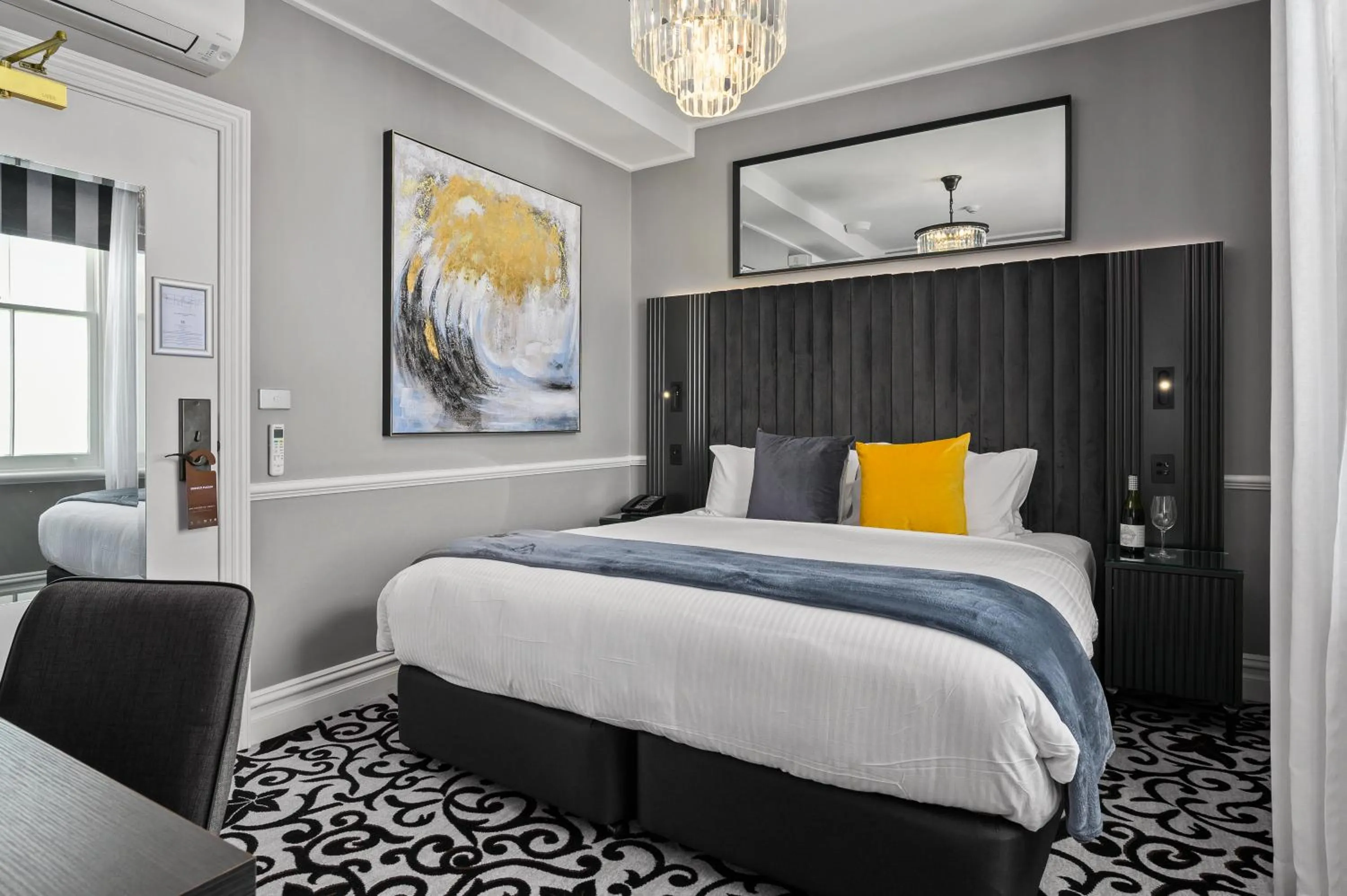 Bedroom, Bed in Hydro Majestic Blue Mountains