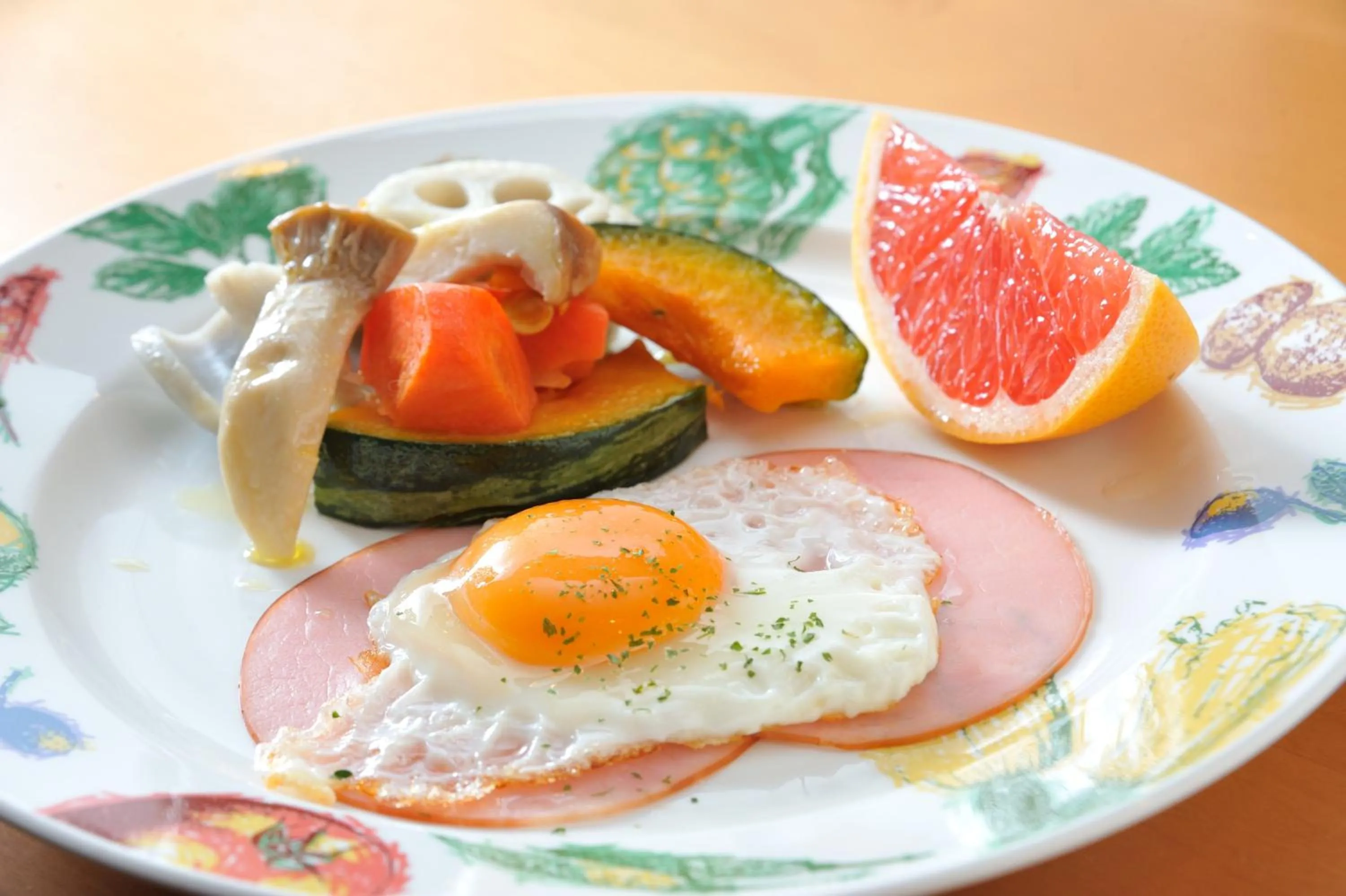 Food close-up in Anise Garden