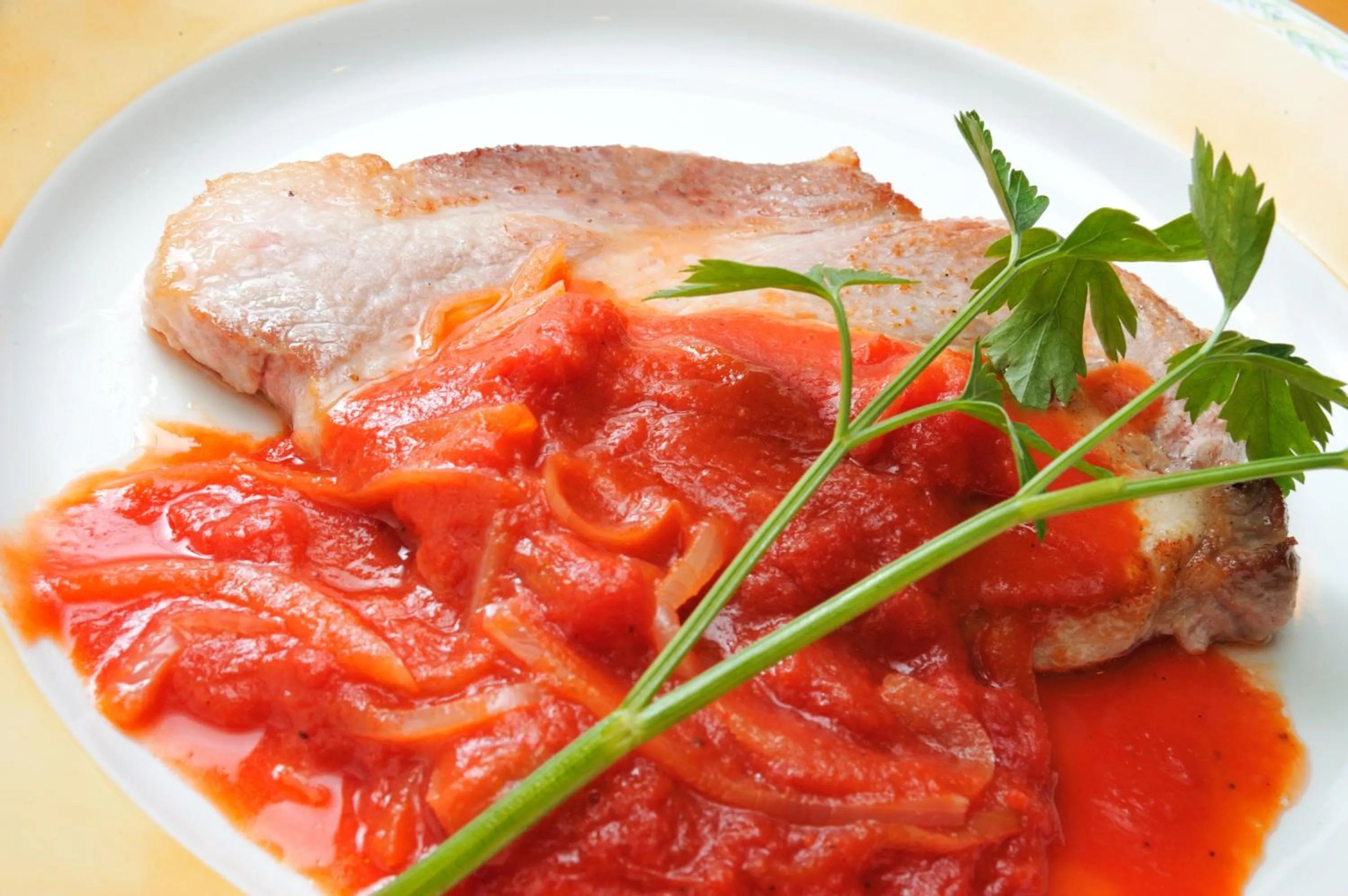 Food close-up in Anise Garden