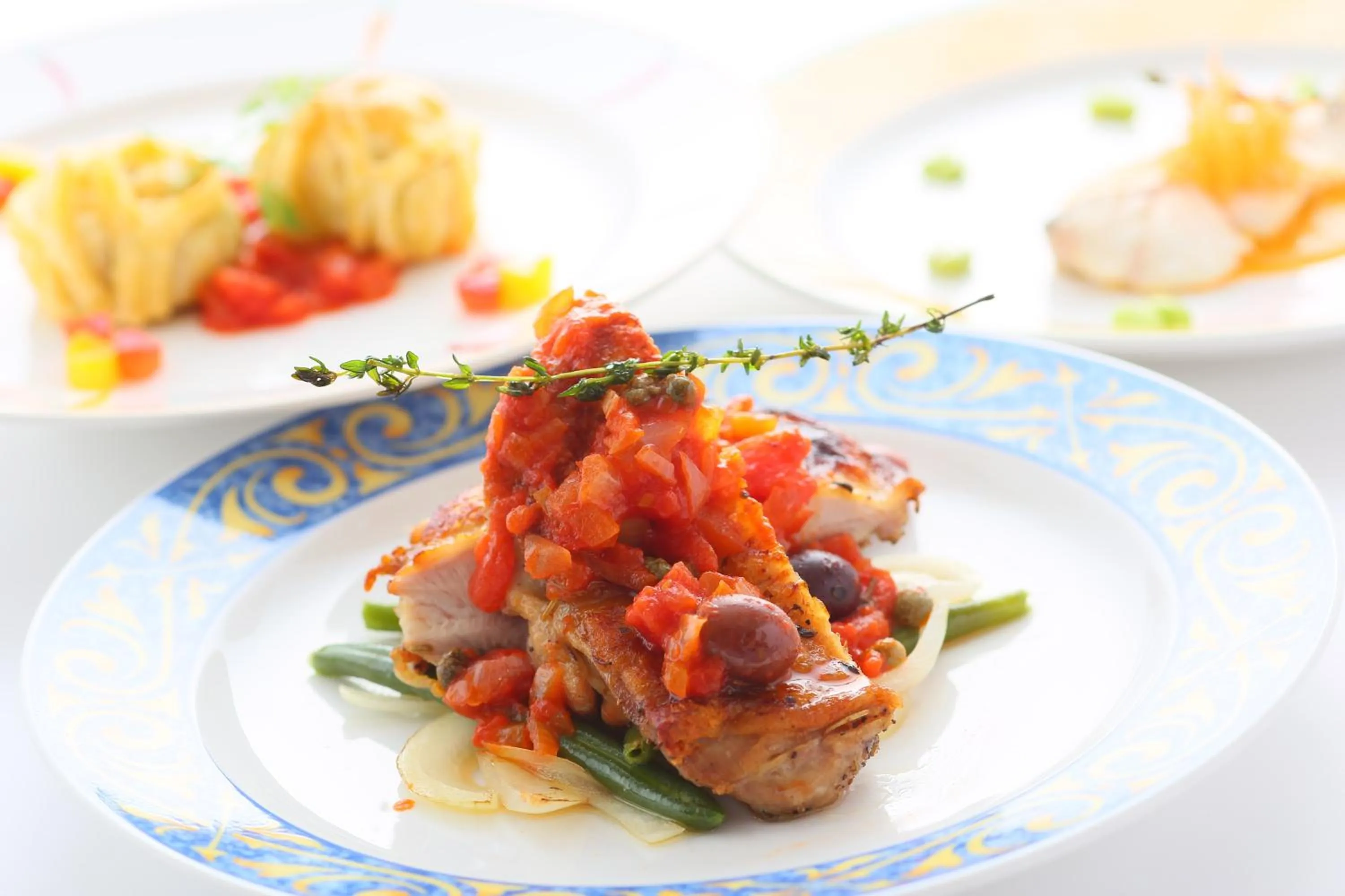Food close-up in Anise Garden