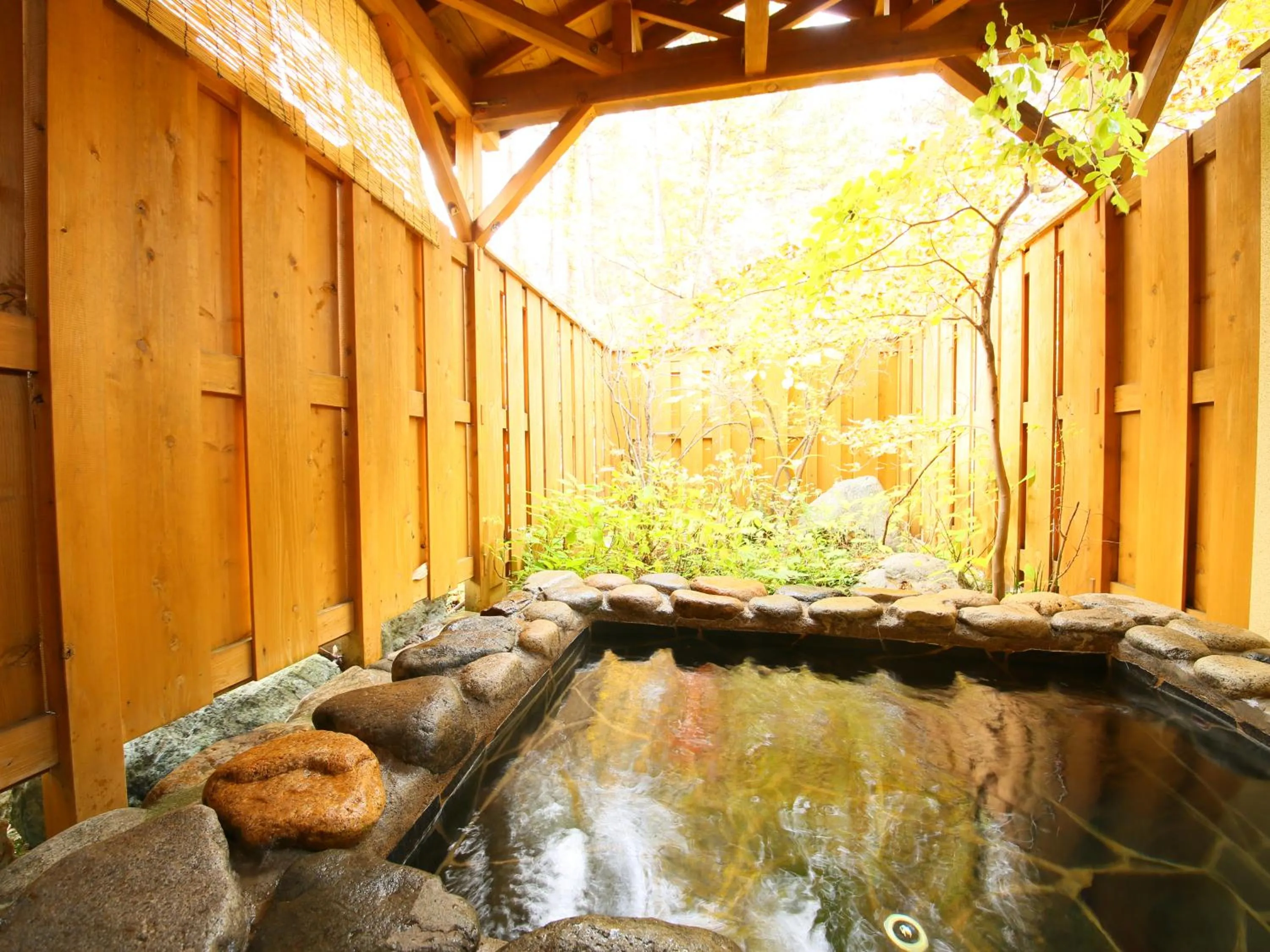 Open Air Bath in Anise Garden