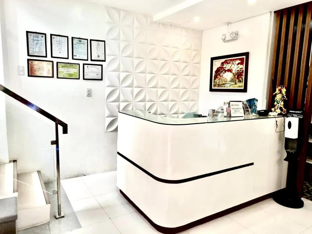 Lobby or reception in Marketpoint Hotel Lobby or reception in Marketpoint Hotel
