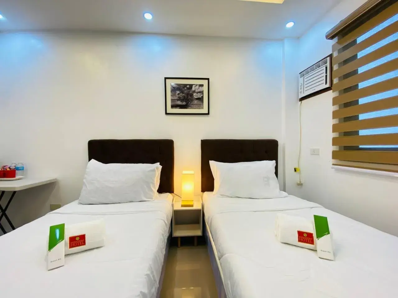 Bed in Marketpoint Hotel Bed in Marketpoint Hotel