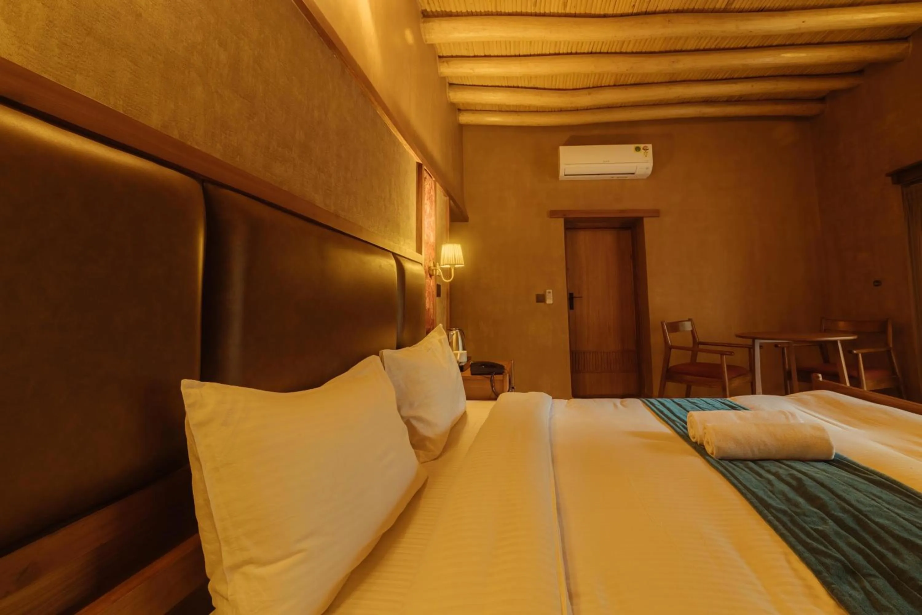 Bed in Hotel The Kaal