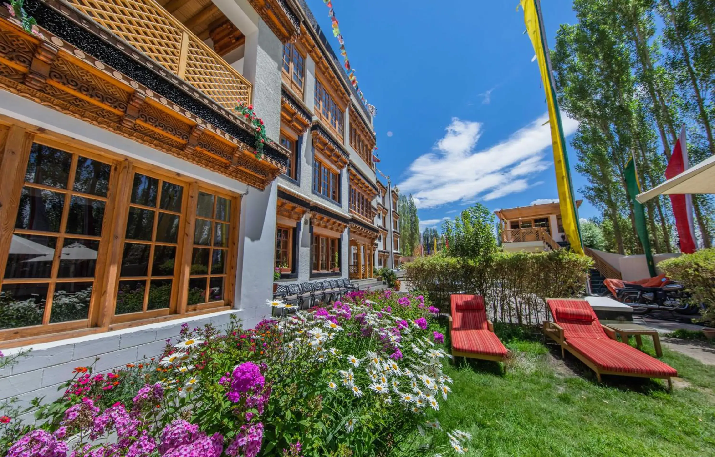 Property building in Hotel The Kaal Property building in Hotel The Kaal