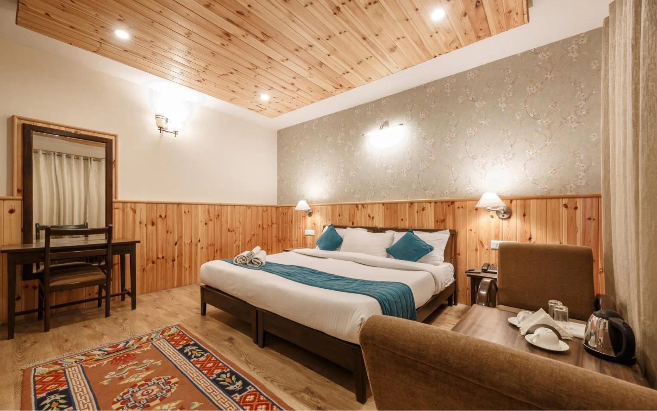 Photo of the whole room, Bed in Hotel The Kaal