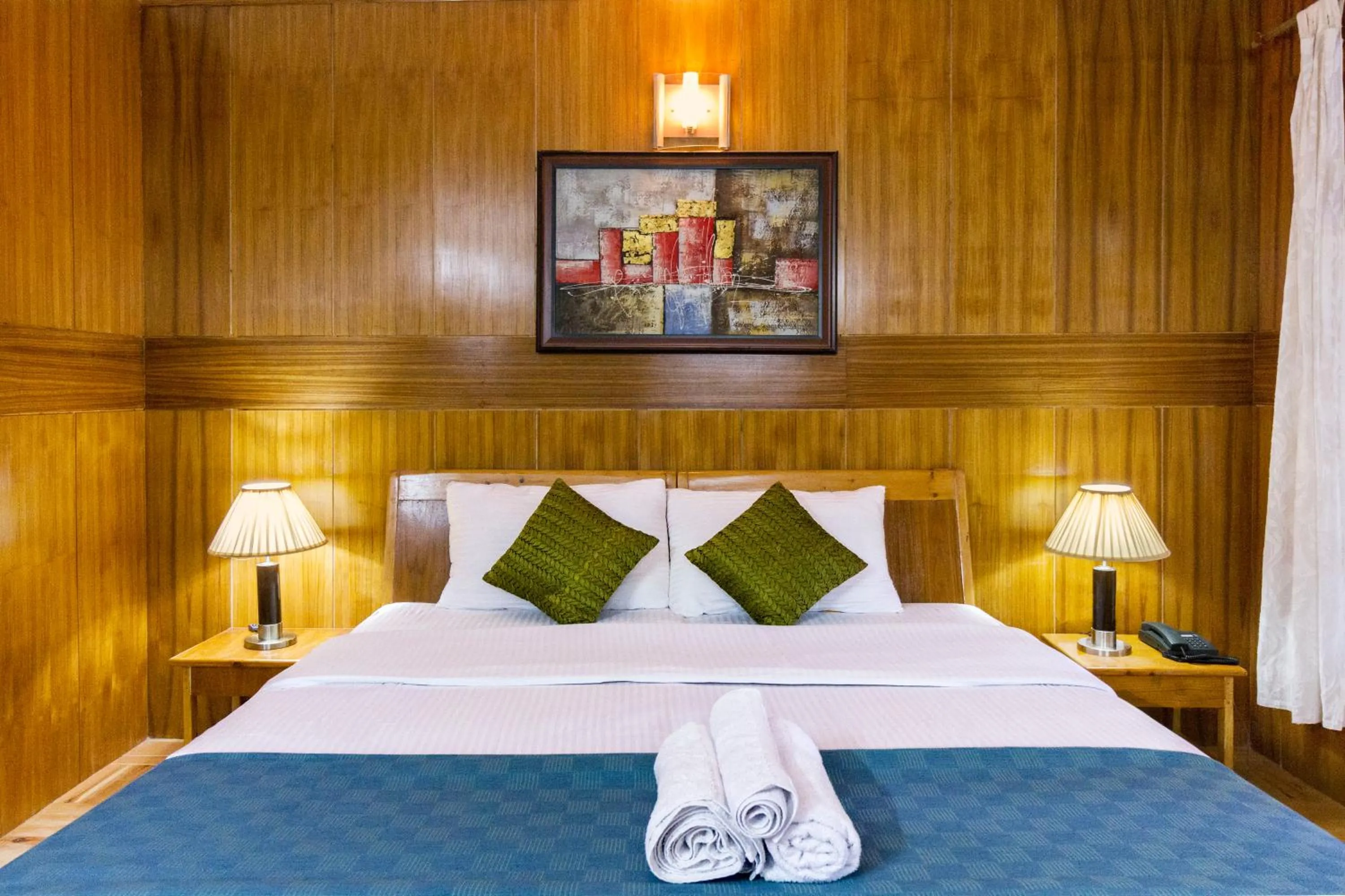 Deluxe Double Room in Hotel The Kaal