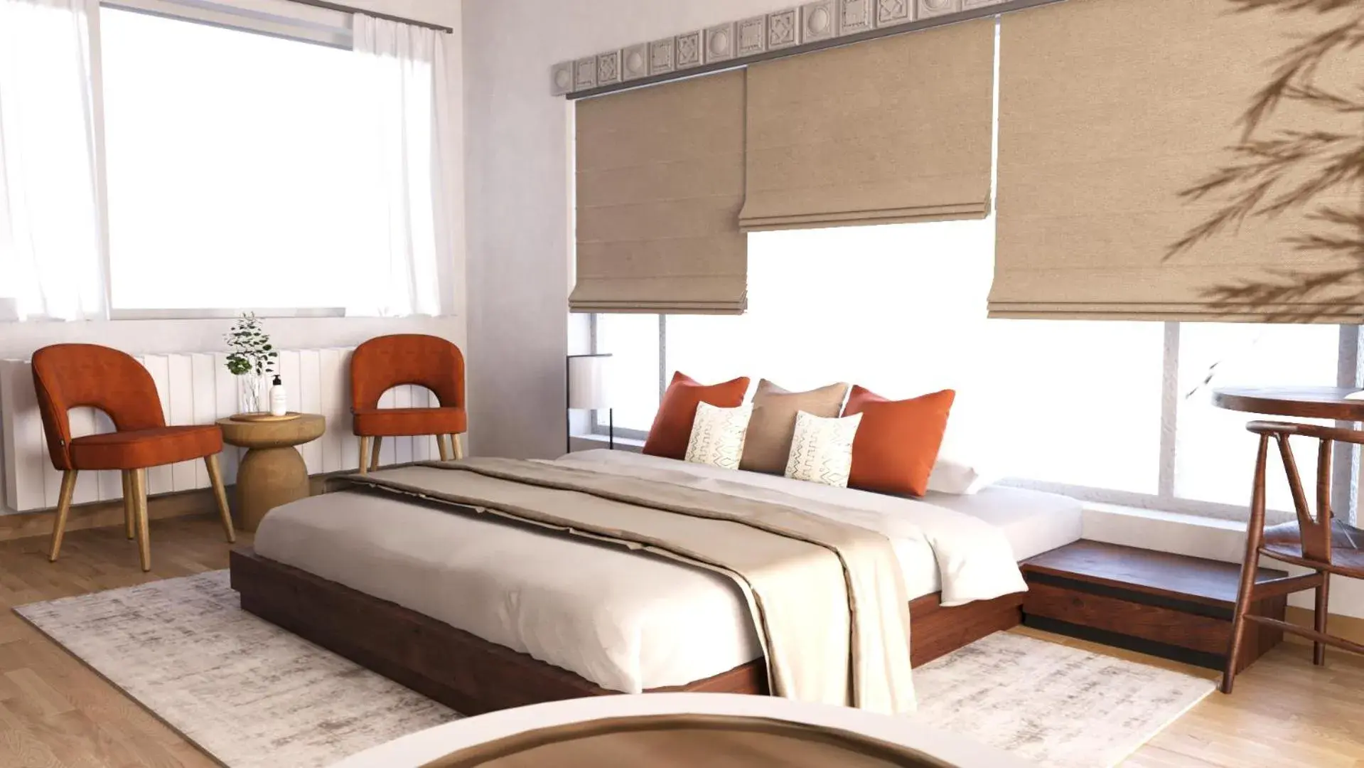 Bedroom, Bed in Hotel The Kaal Bedroom, Bed in Hotel The Kaal