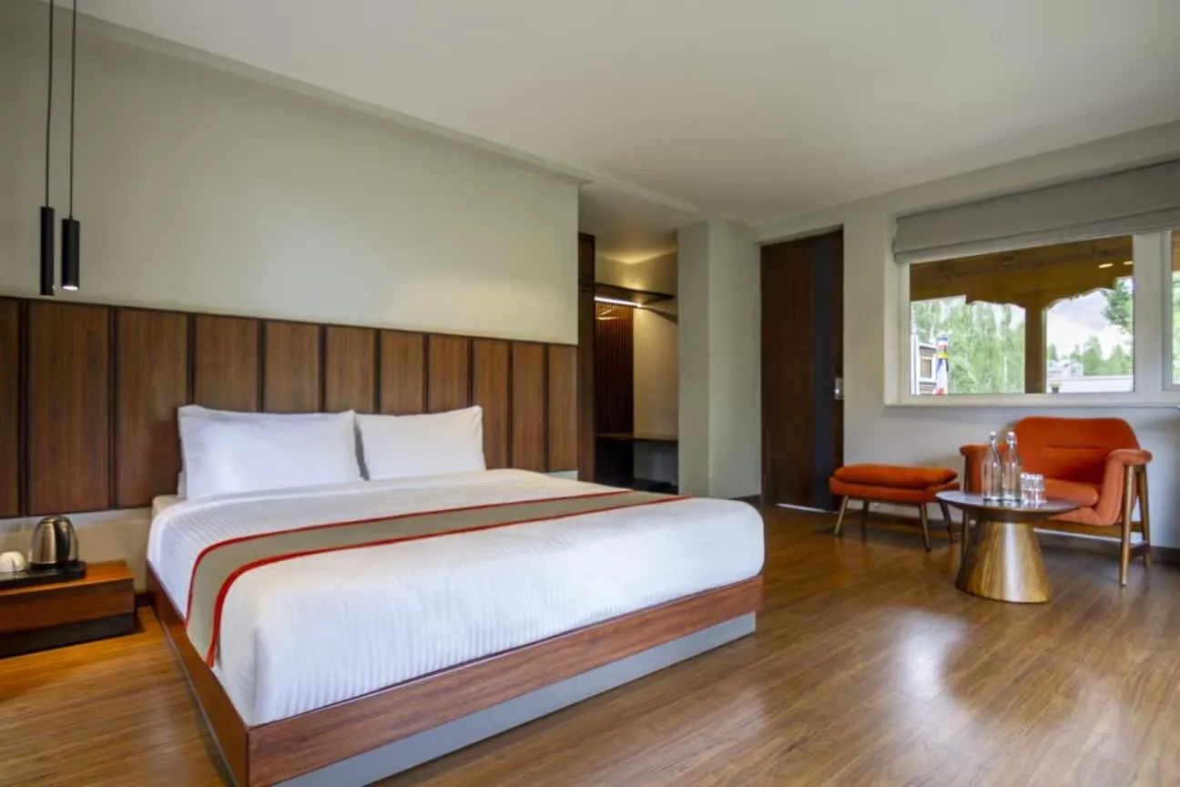 Bed in Hotel The Kaal