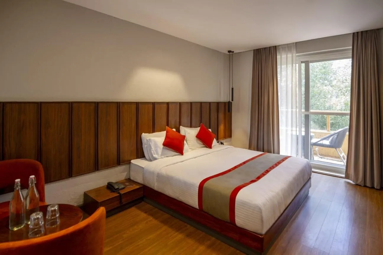 Bed in Hotel The Kaal