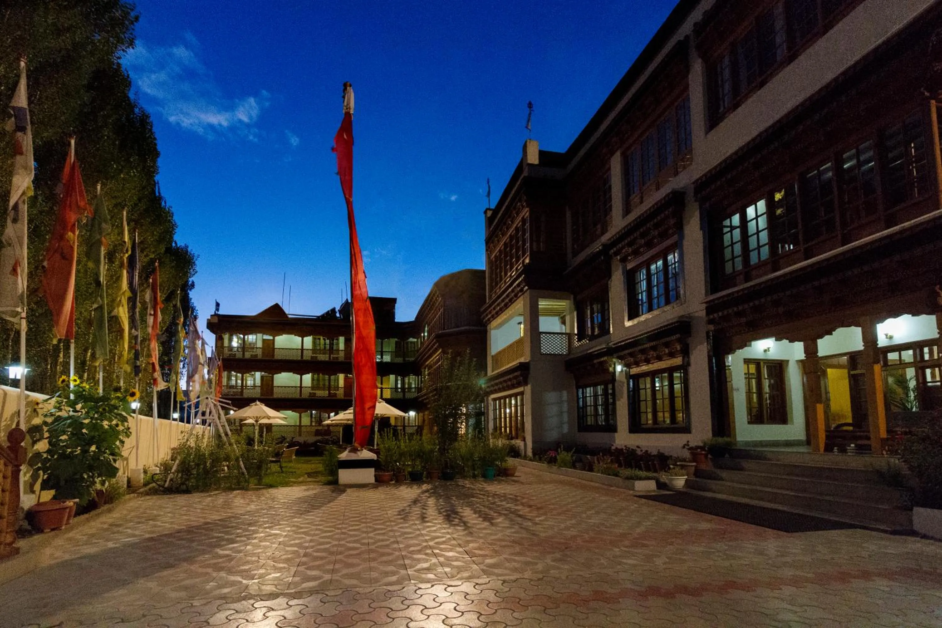 View (from property/room) in Hotel The Kaal