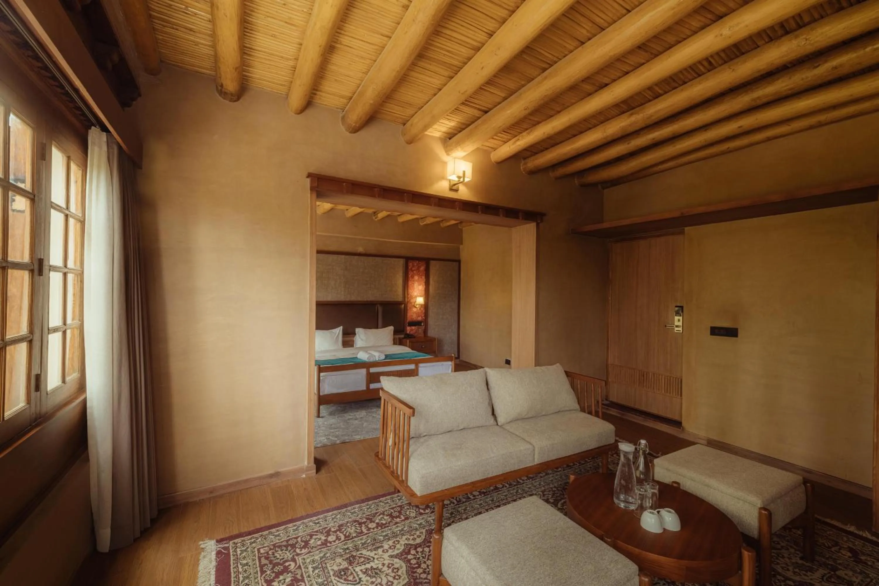 Living room in Hotel The Kaal