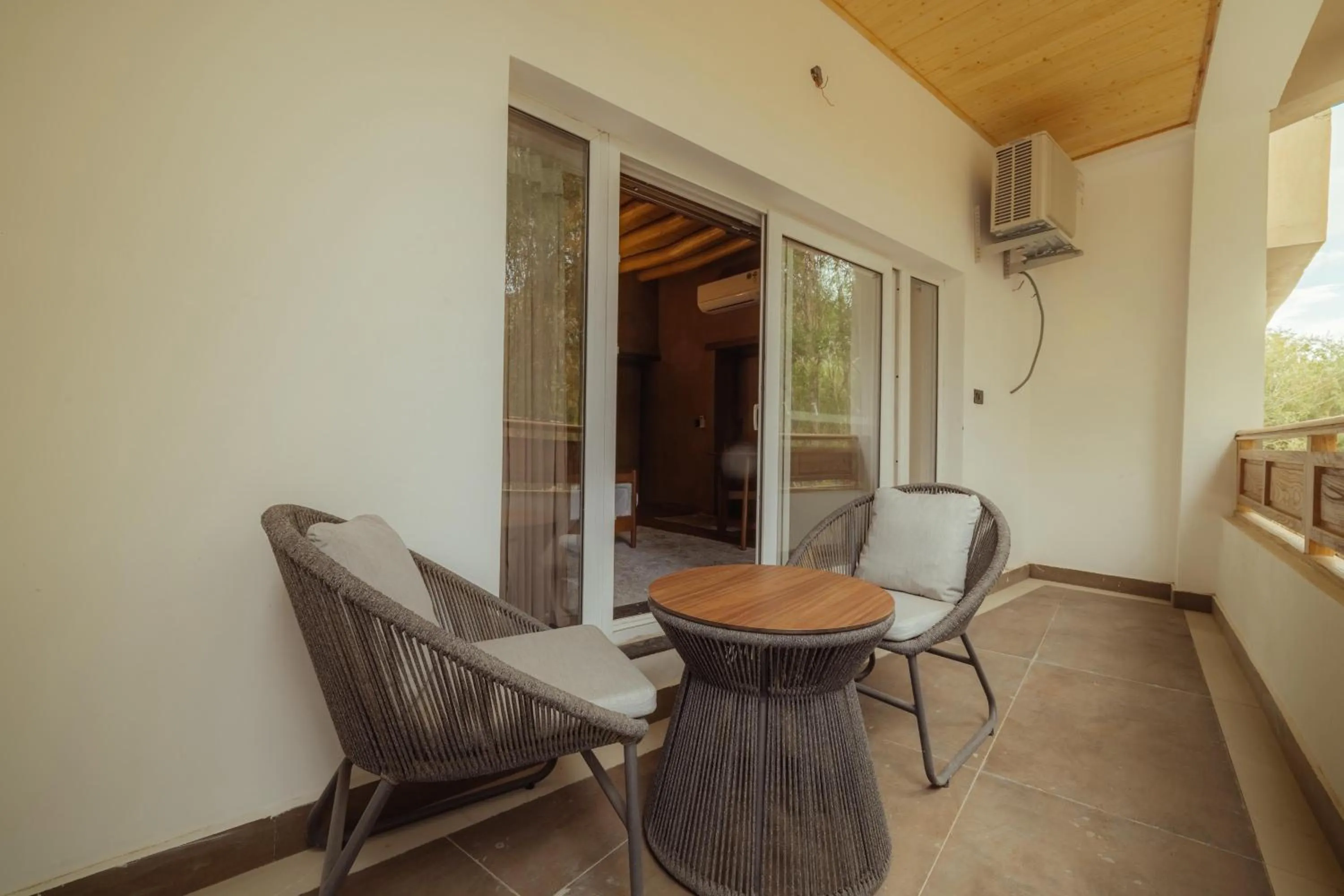 Balcony/Terrace in Hotel The Kaal