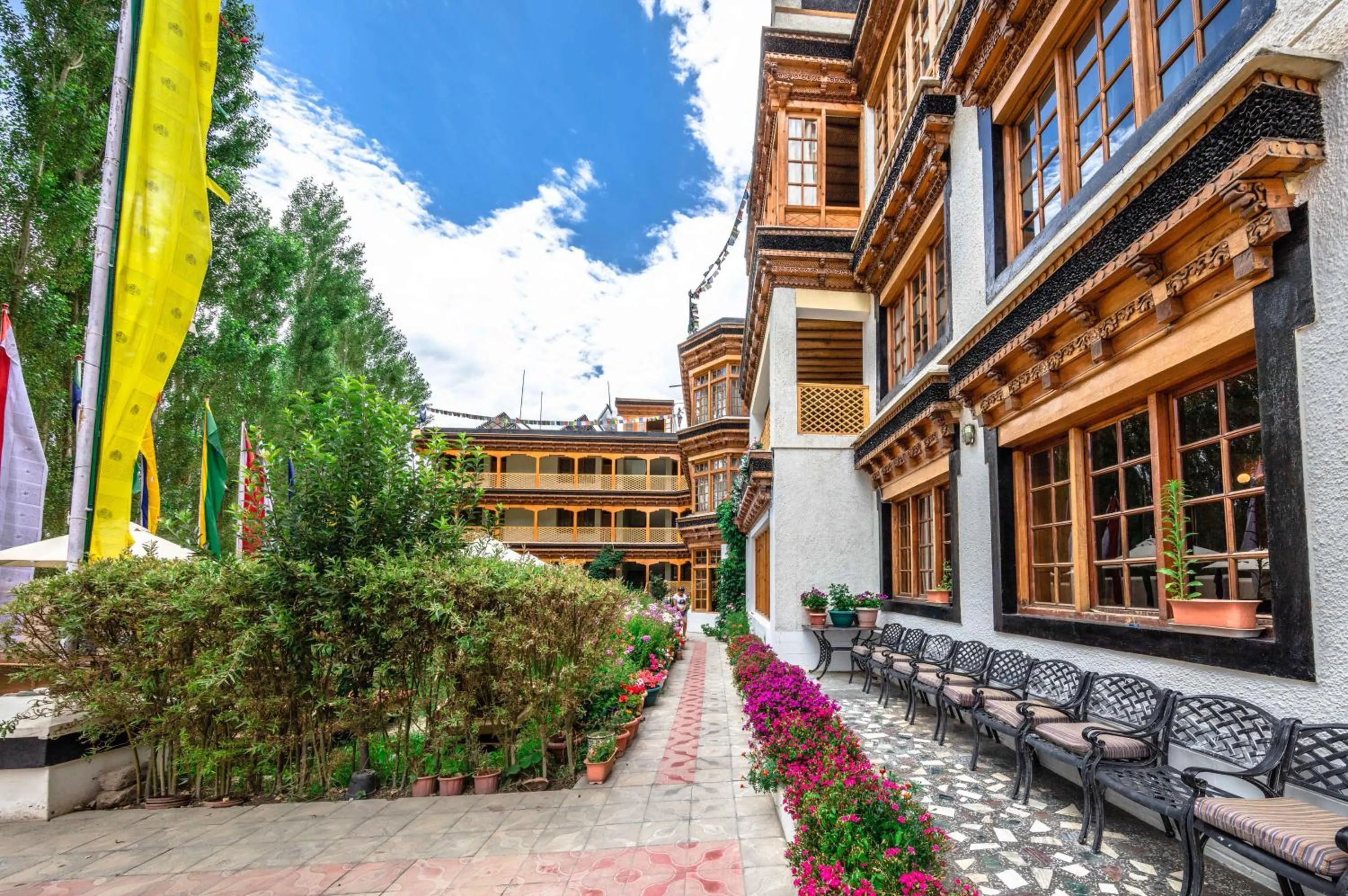 Property building in Hotel The Kaal