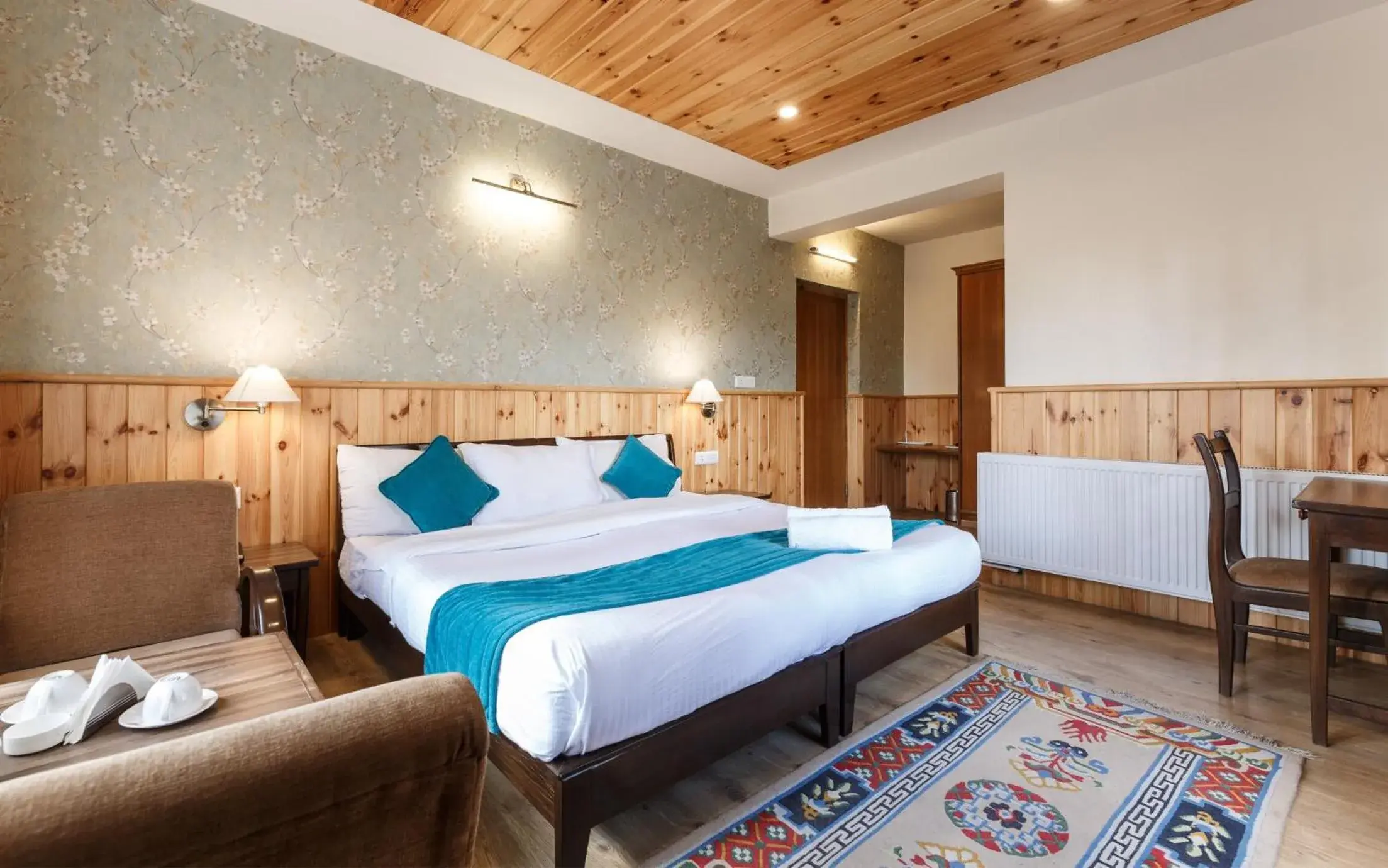 Bedroom, Bed in Hotel The Kaal Bedroom, Bed in Hotel The Kaal