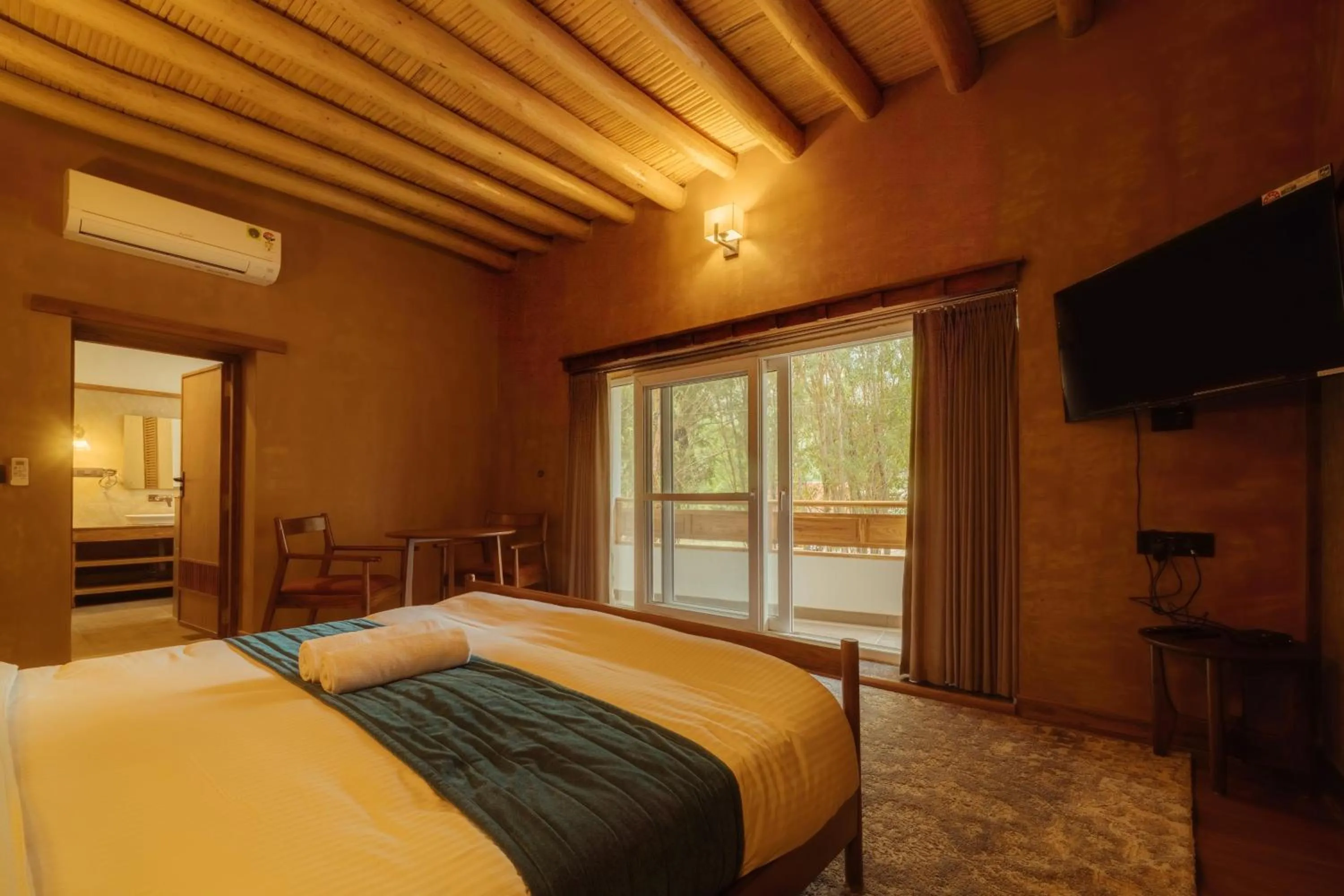 Bed in Hotel The Kaal