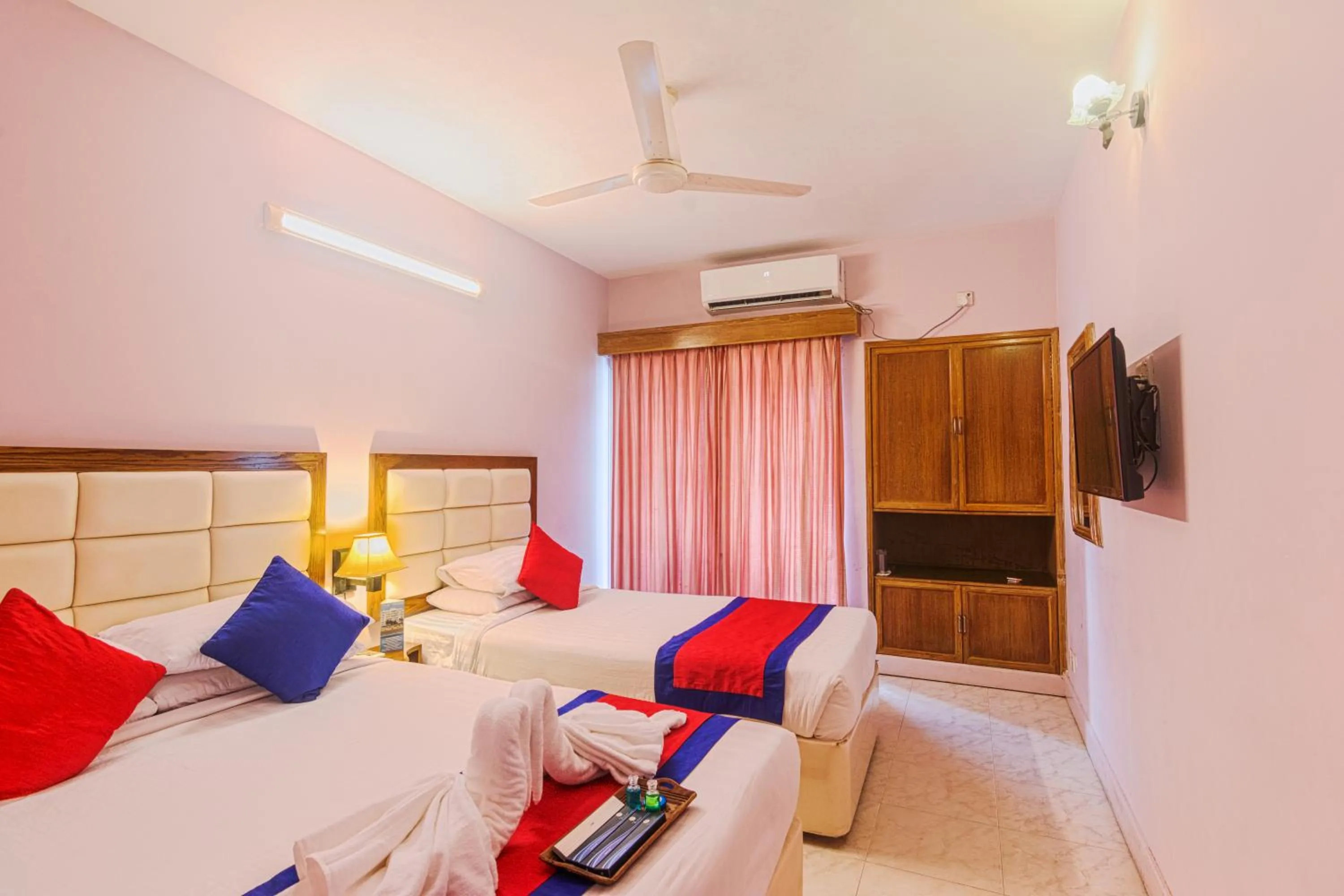 Bedroom in Hotel Sea Crown