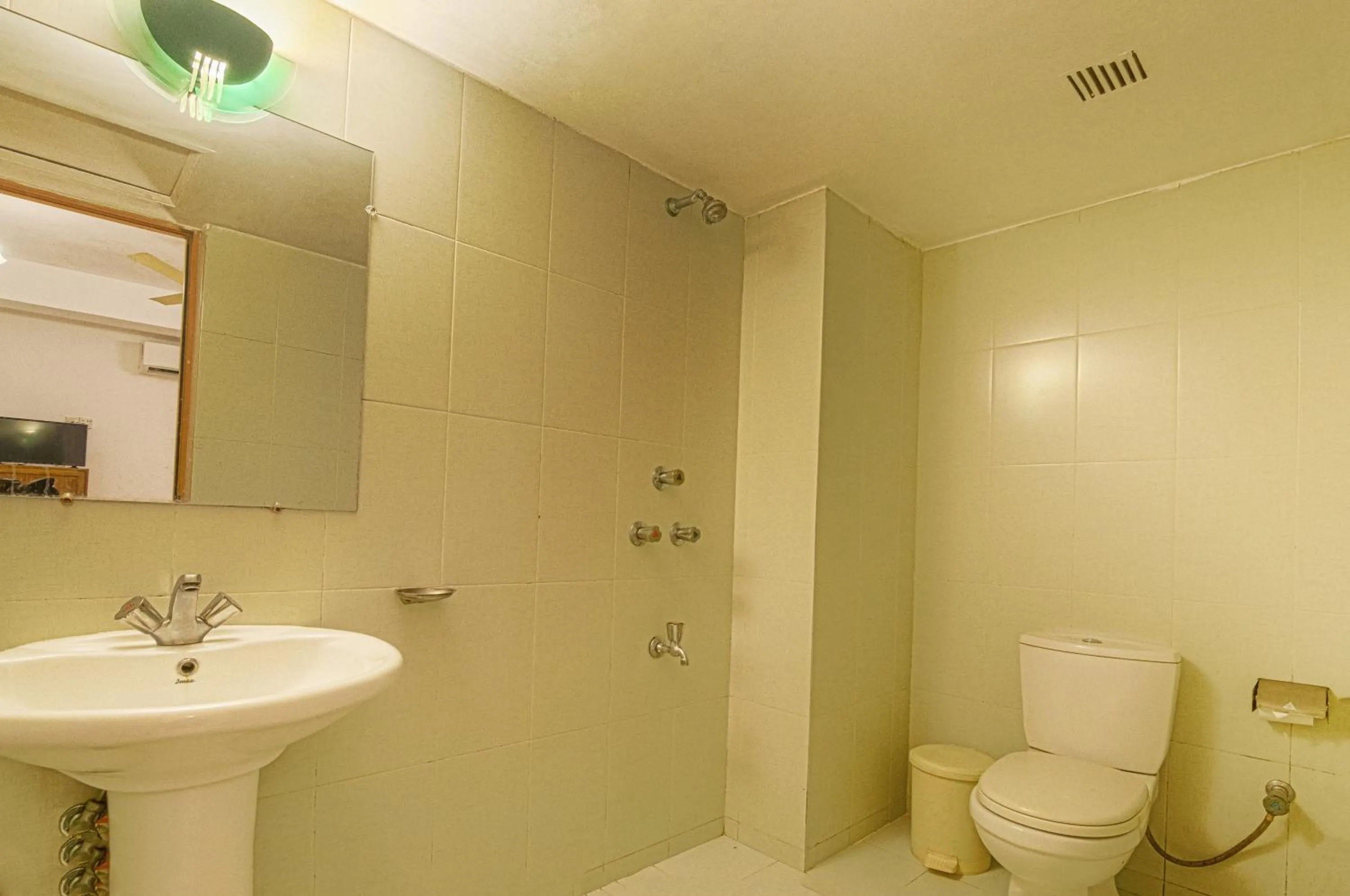 Bathroom in Hotel Sea Crown