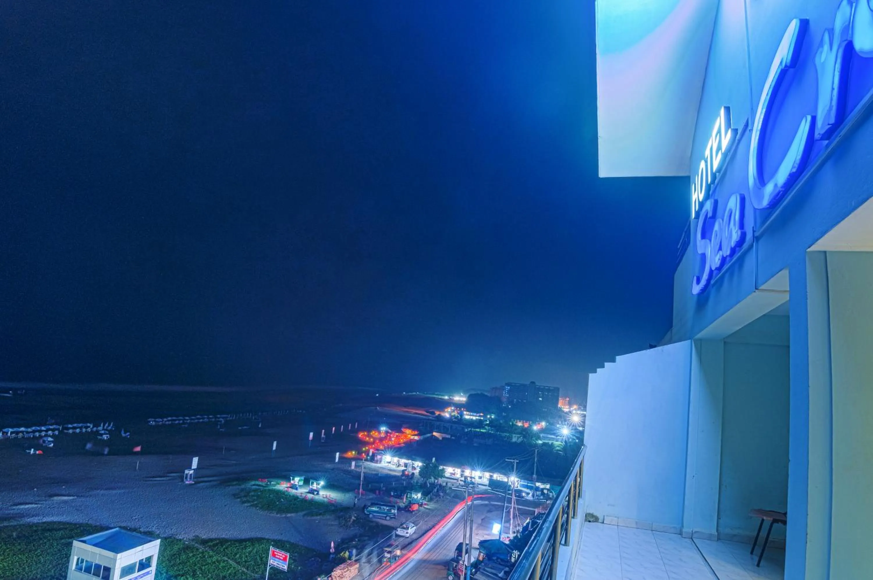 Property building in Hotel Sea Crown