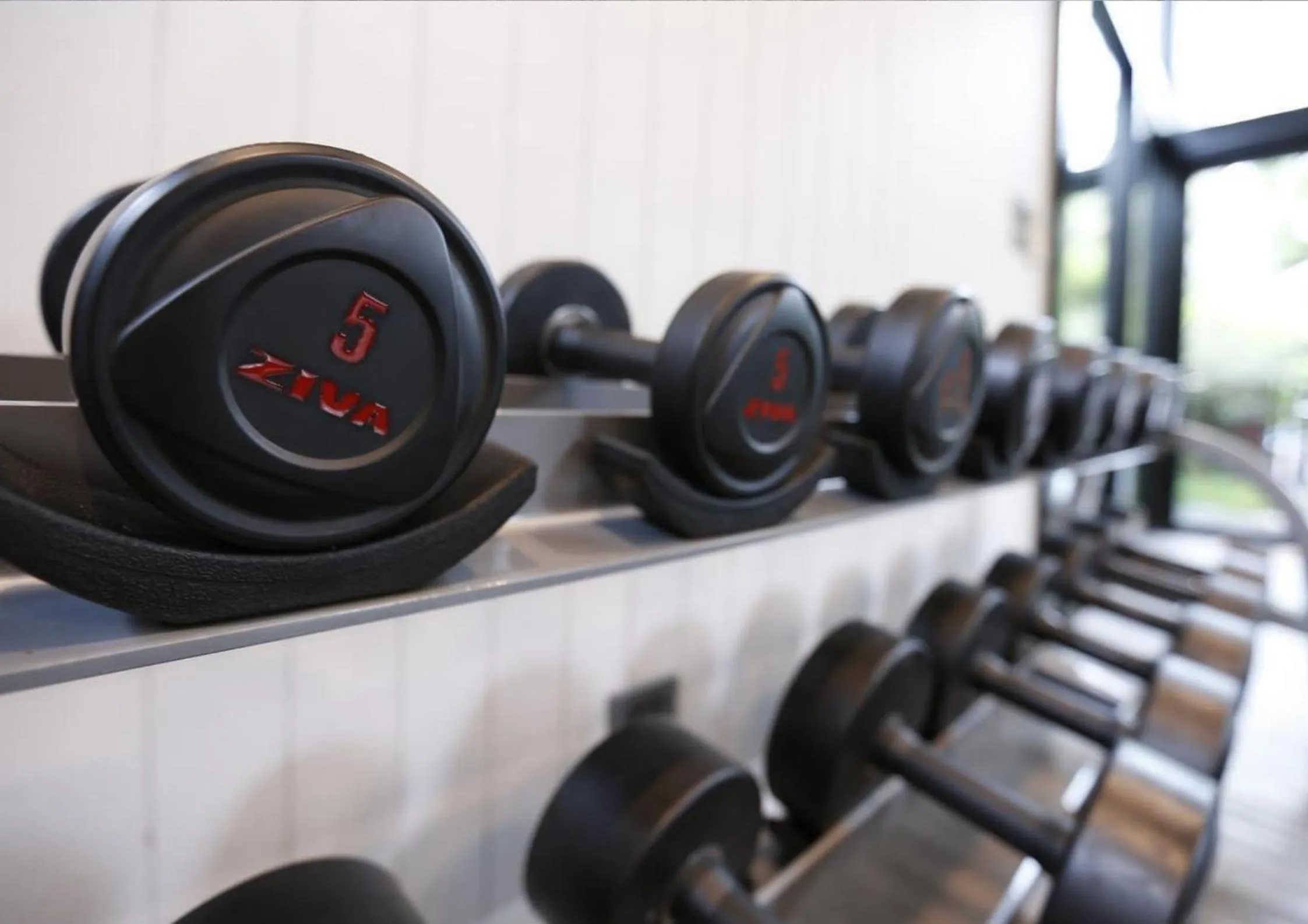 Fitness centre/facilities in The Private Pool Villas at Civilai Hill Khao Yai