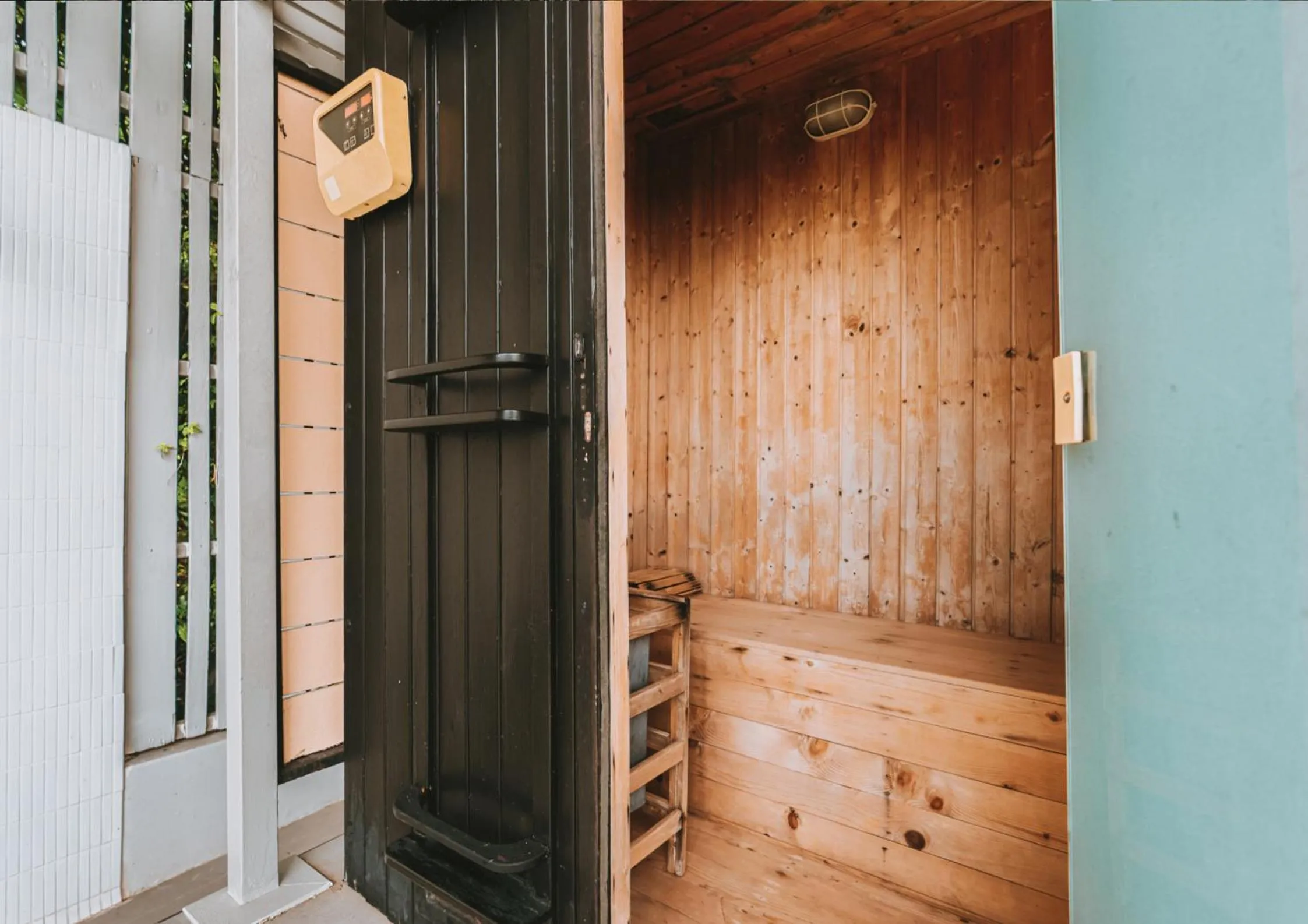 Sauna in The Private Pool Villas at Civilai Hill Khao Yai