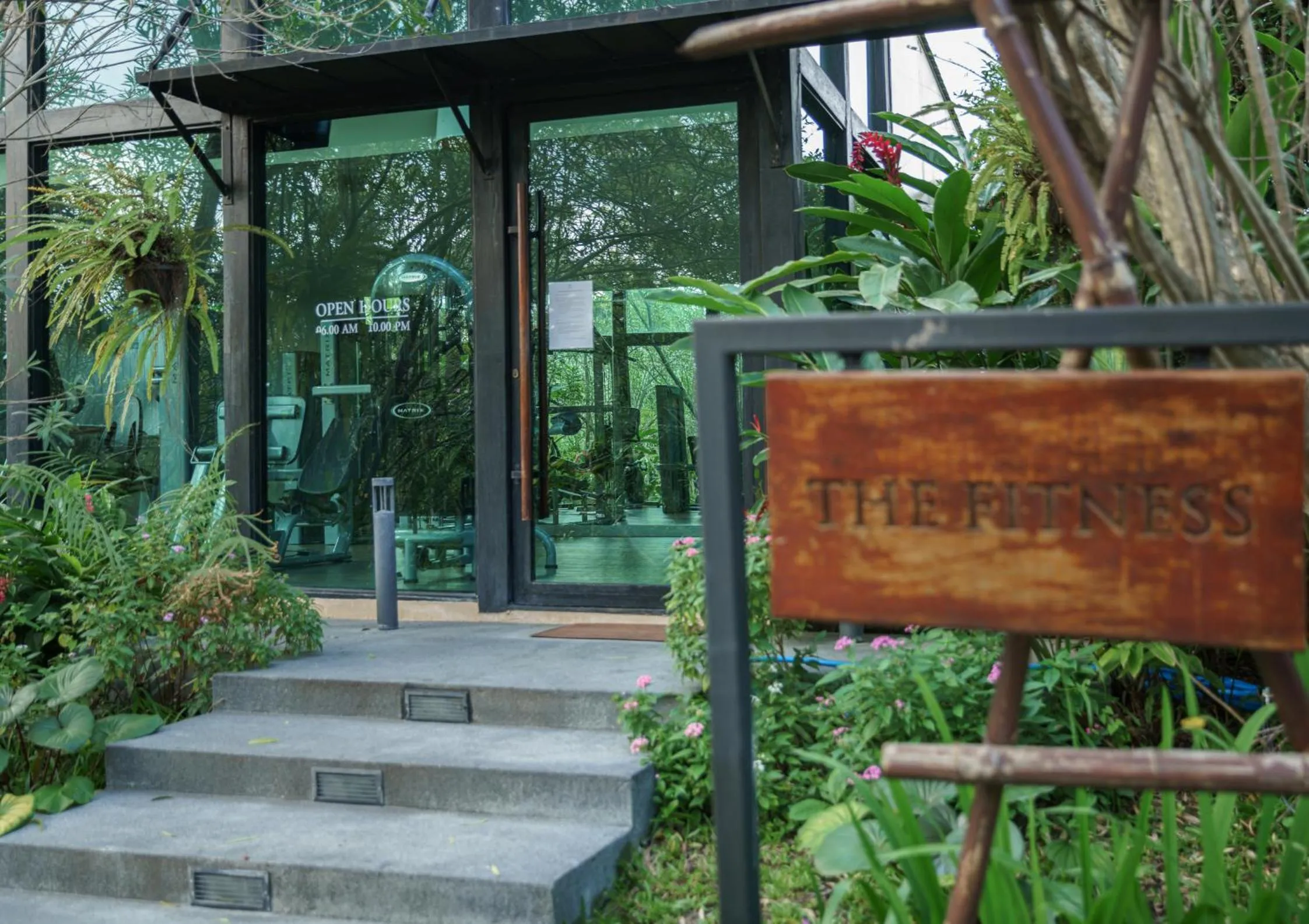 Fitness centre/facilities in The Private Pool Villas at Civilai Hill Khao Yai