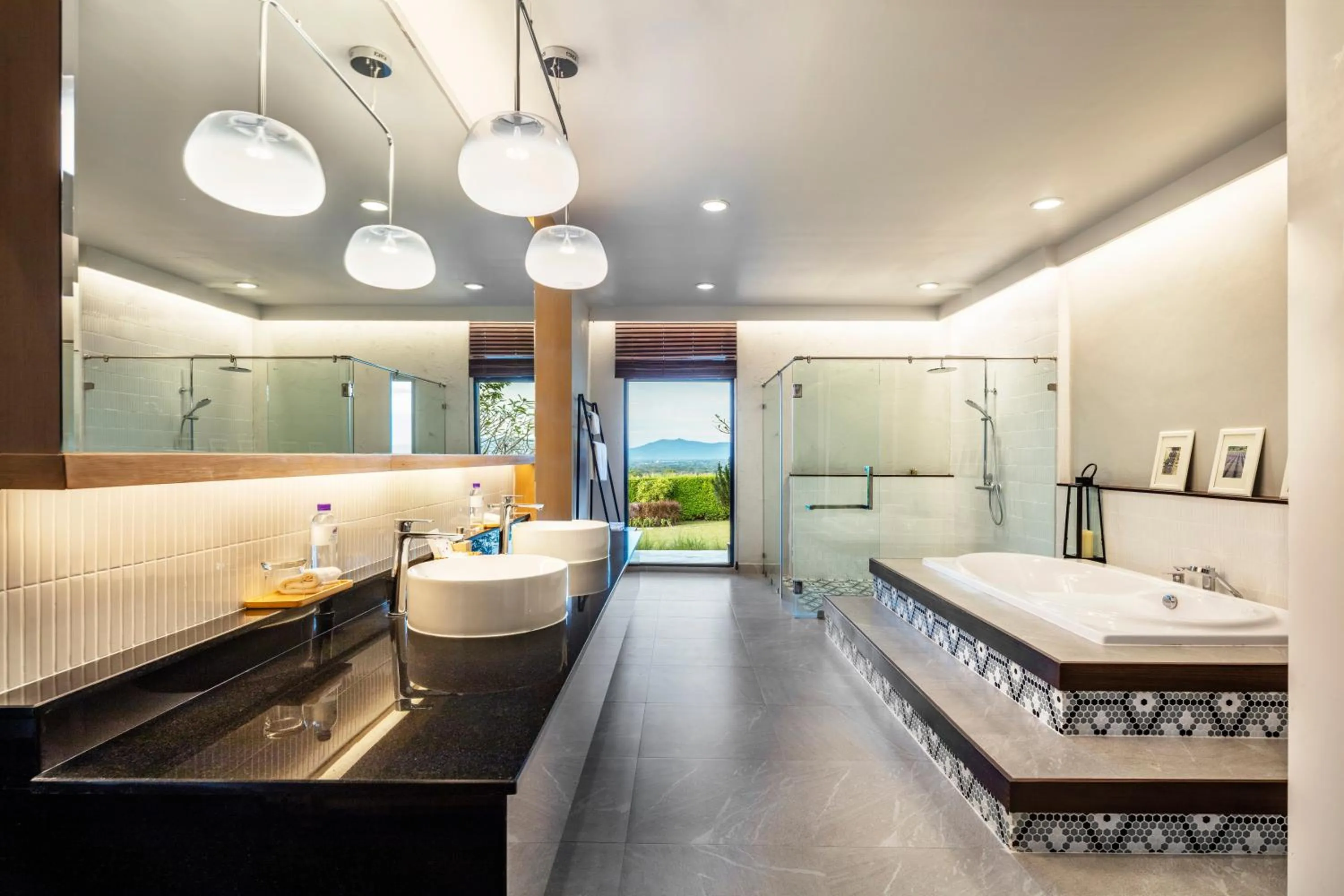 Bathroom in The Private Pool Villas at Civilai Hill Khao Yai