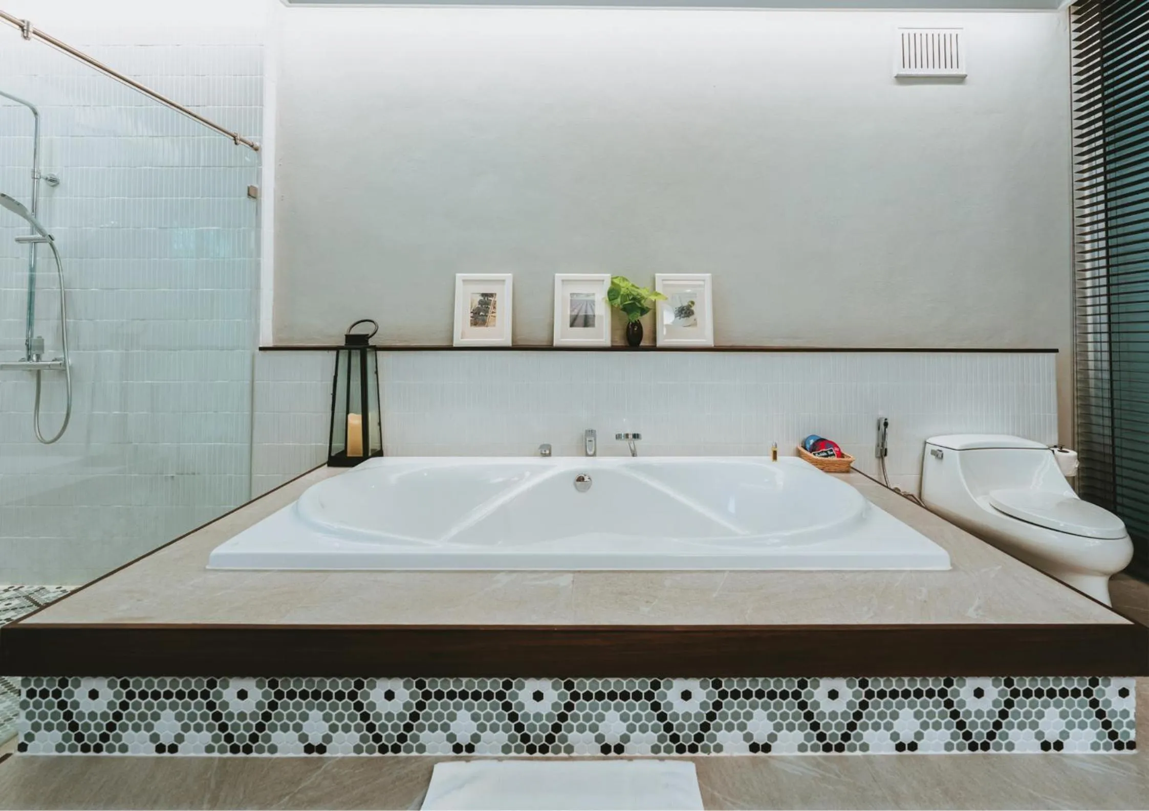 Bath in The Private Pool Villas at Civilai Hill Khao Yai