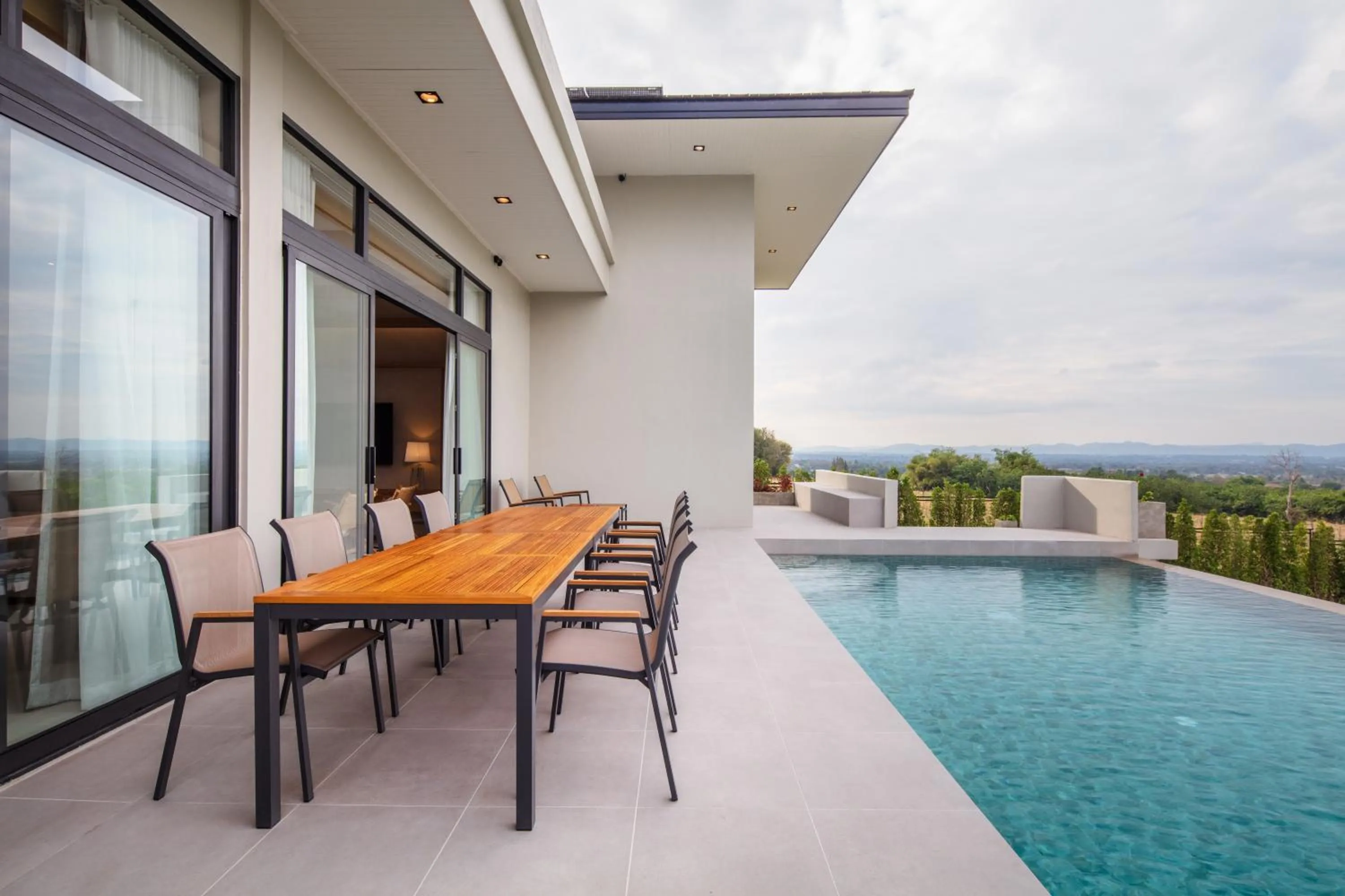 View (from property/room) in The Private Pool Villas at Civilai Hill Khao Yai
