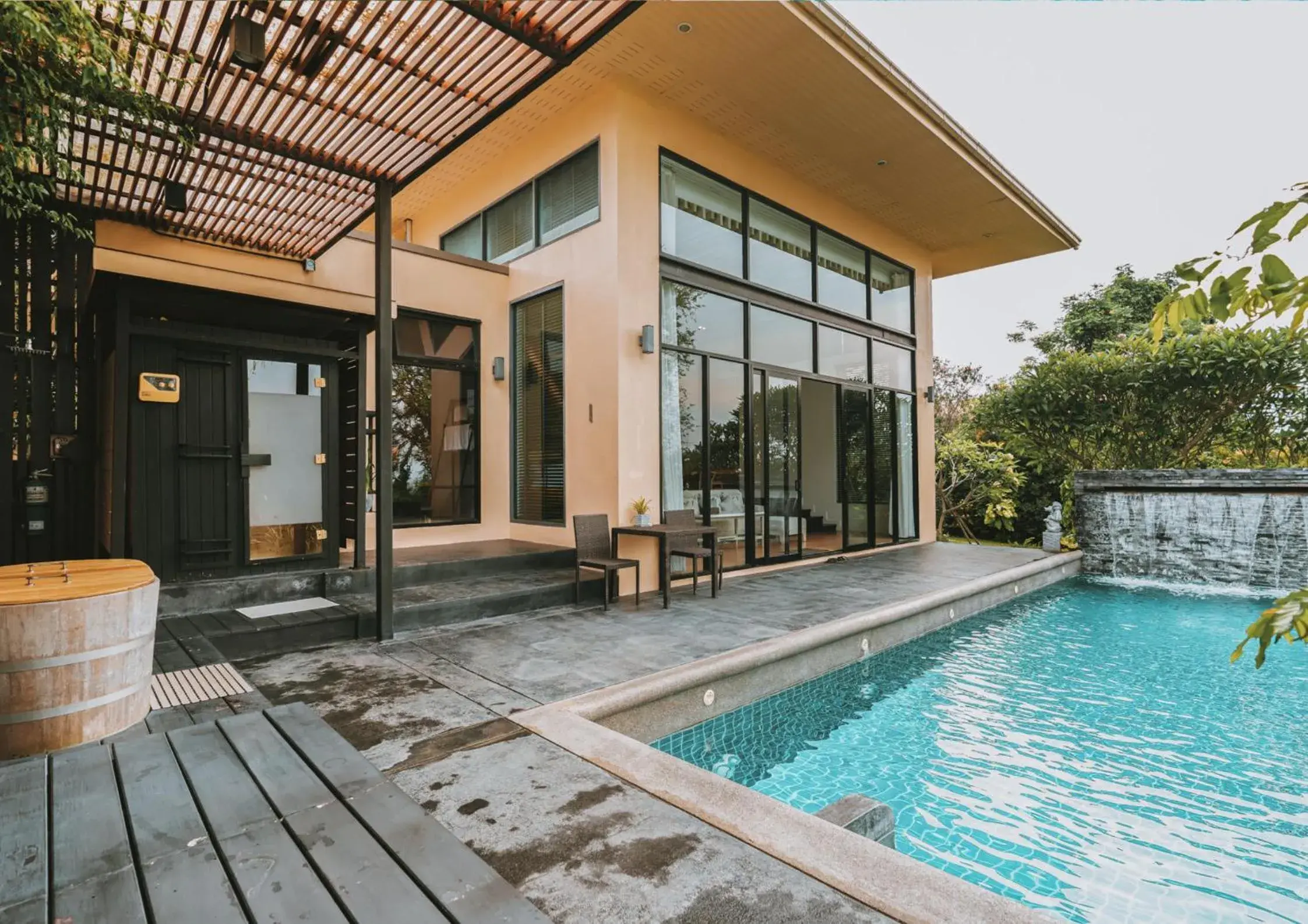 Pool villa with Normal Temperature Pool in The Private Pool Villas at Civilai Hill Khao Yai Pool villa with Normal Temperature Pool in The Private Pool Villas at Civilai Hill Khao Yai